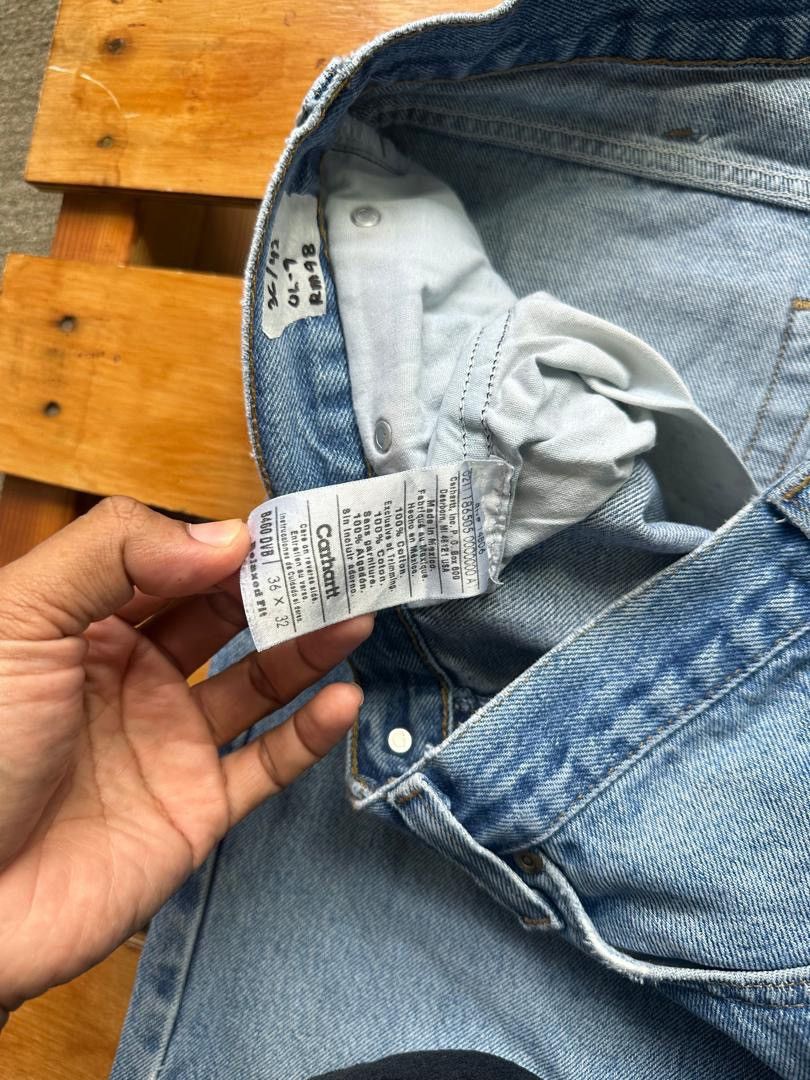 Carhartt CARHARTT BLUE JEANS Size US 36 / EU 52 - 5 Thumbnail