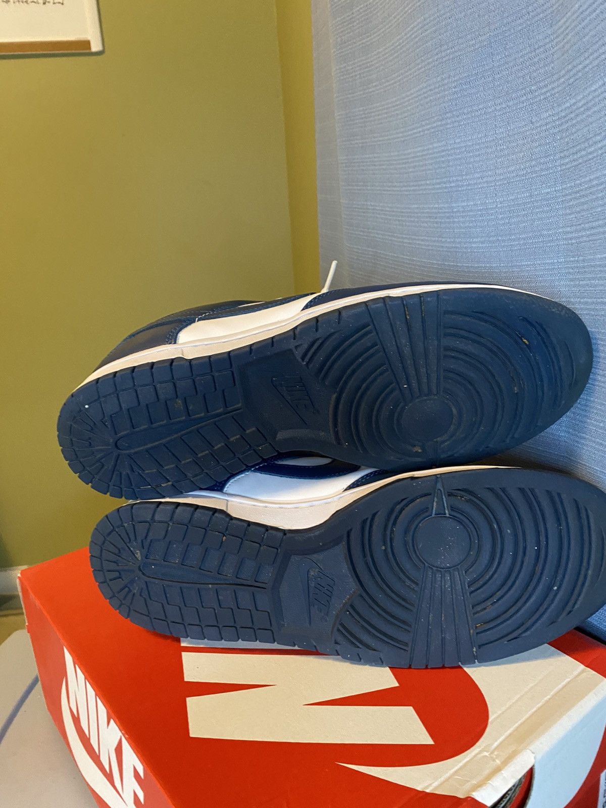 Nike SB Nike SB DUNK LOW “Valerian Blue” Size US 11.5 / EU 44-45 - 5 Thumbnail