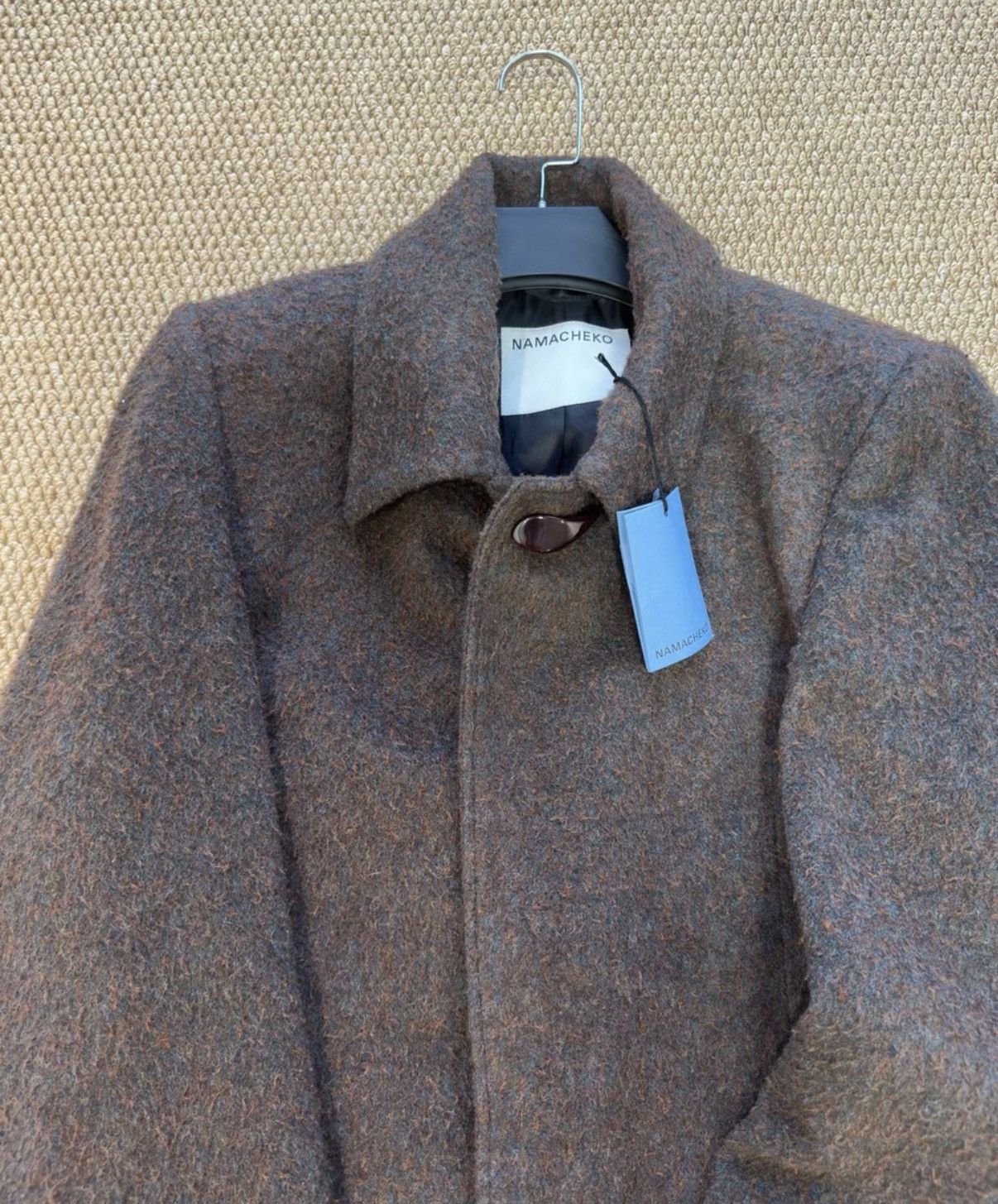Namacheko Namacheko Wool Horn Button Jacket K23 Size US M / EU 48-50 / 2 - 2 Thumbnail