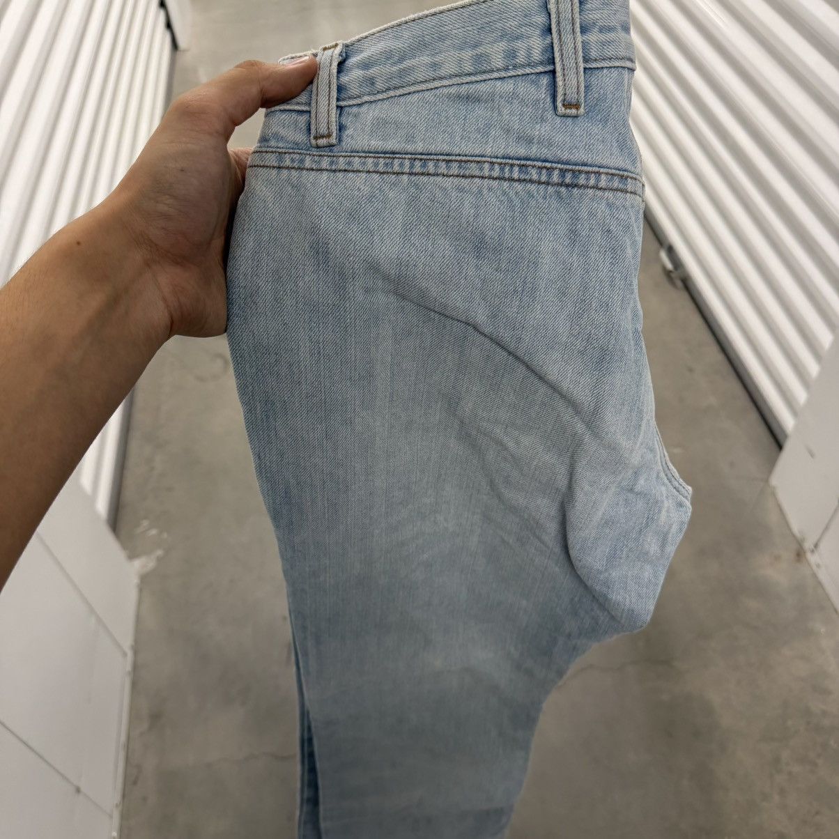 Gap GAP Modern Bootcut Jeans Light Wash Denim Vintage Y2K 2000s Size 30" / US 8 / IT 44 - 4 Thumbnail