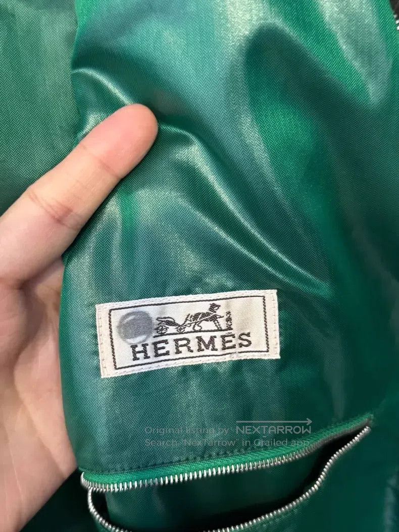 Hermes Hermes Jacket, women's version... the fabric is like a thi Size US M / EU 48-50 / 2 - 5 Thumbnail