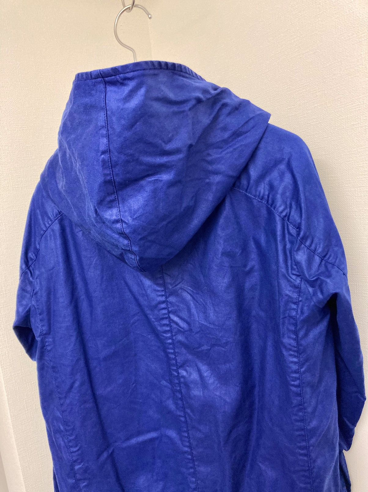Attachment × Japanese Brand × Kazuyuki Kumagai Attachment KAZUYUKI KUMAGAI Tencel Zip-Up Hoodie ink blue Size US M / EU 48-50 / 2 - 13 Thumbnail
