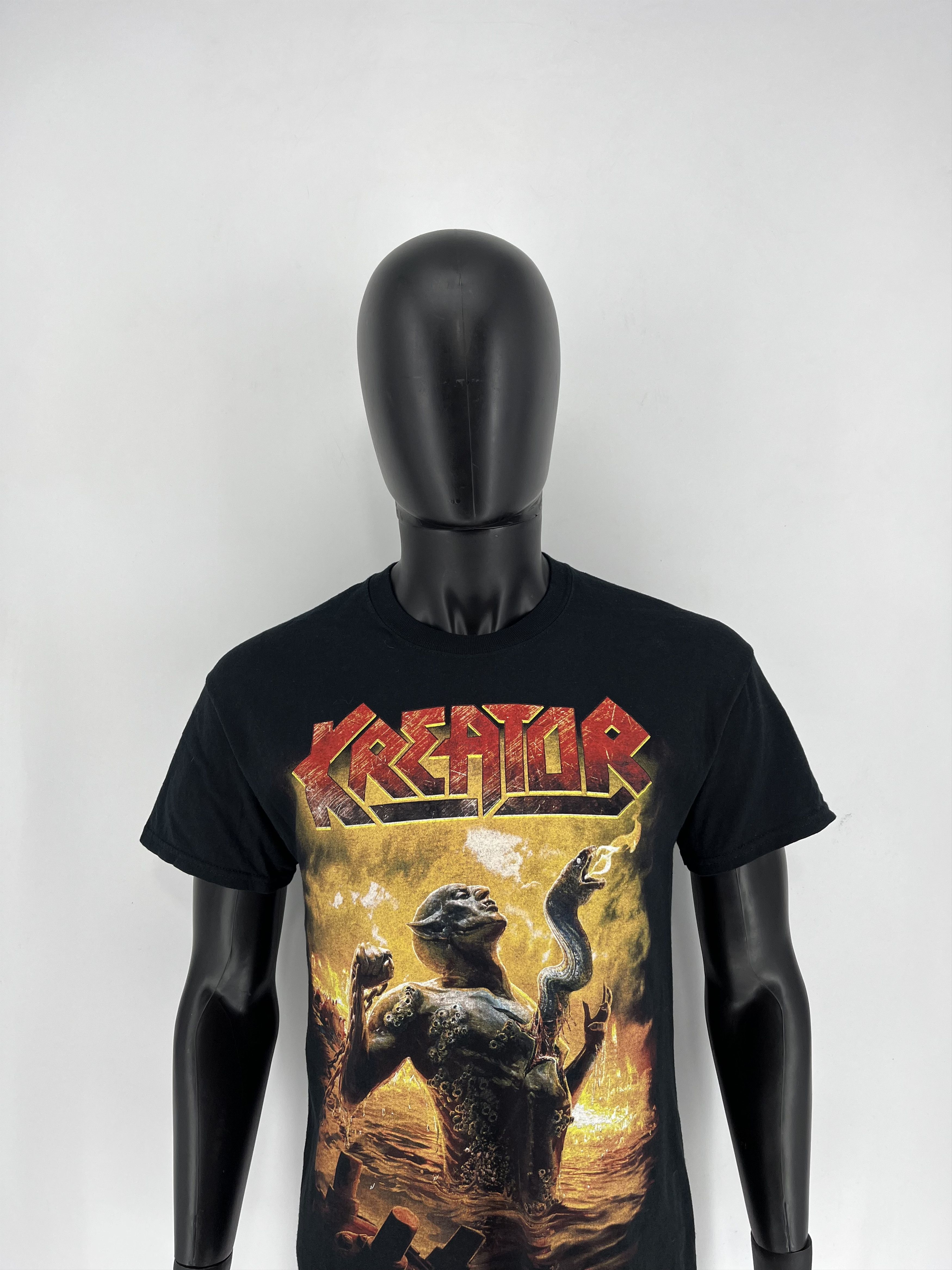 Band Tees Vintage Y2K KREATOR 2014 Tour T-Shirt Size US M / EU 48-50 / 2 - 1 Thumbnail