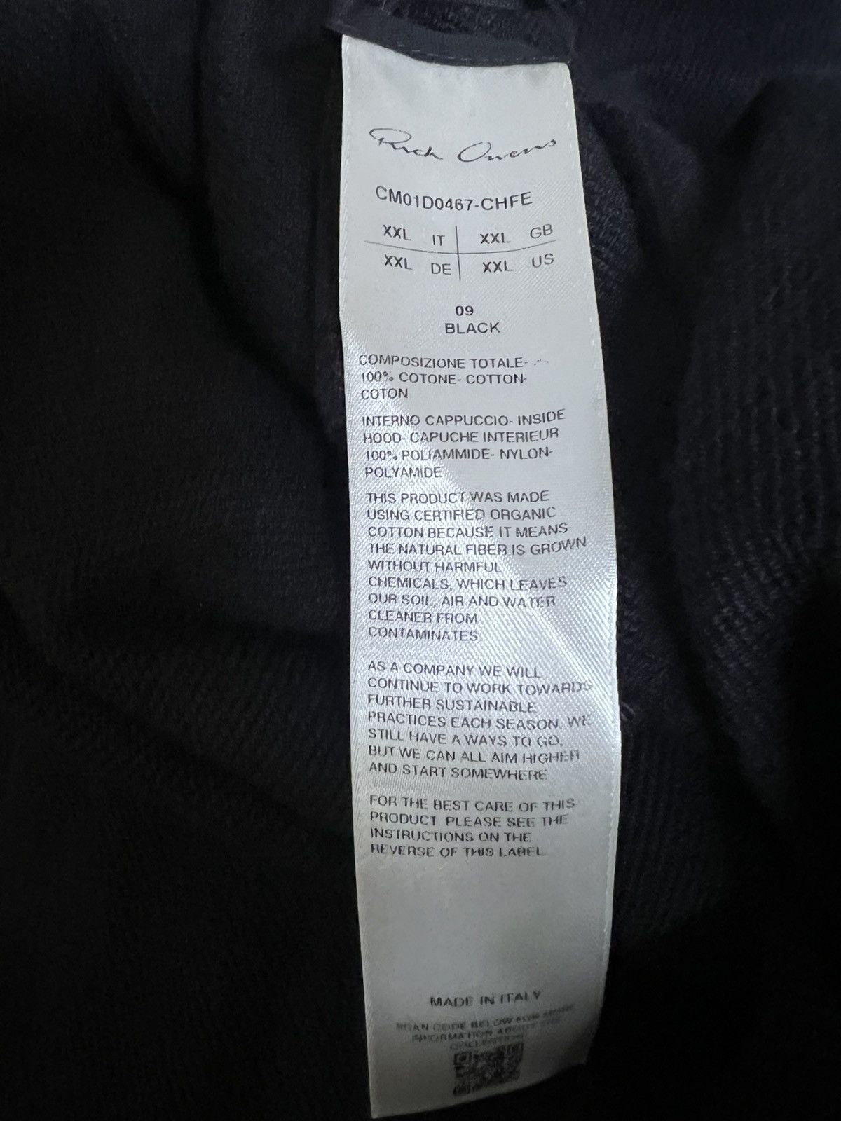 Champion × Rick Owens Rick Owens x Champion Jumbo Windbreaker Size US XXL / EU 58 / 5 - 9 Thumbnail