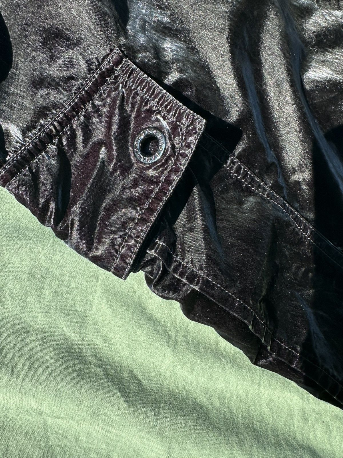 Dolce & Gabbana Dolce & Gabbana cargo pants iridescent black sz54 Size US 38 / EU 54 - 4 Thumbnail