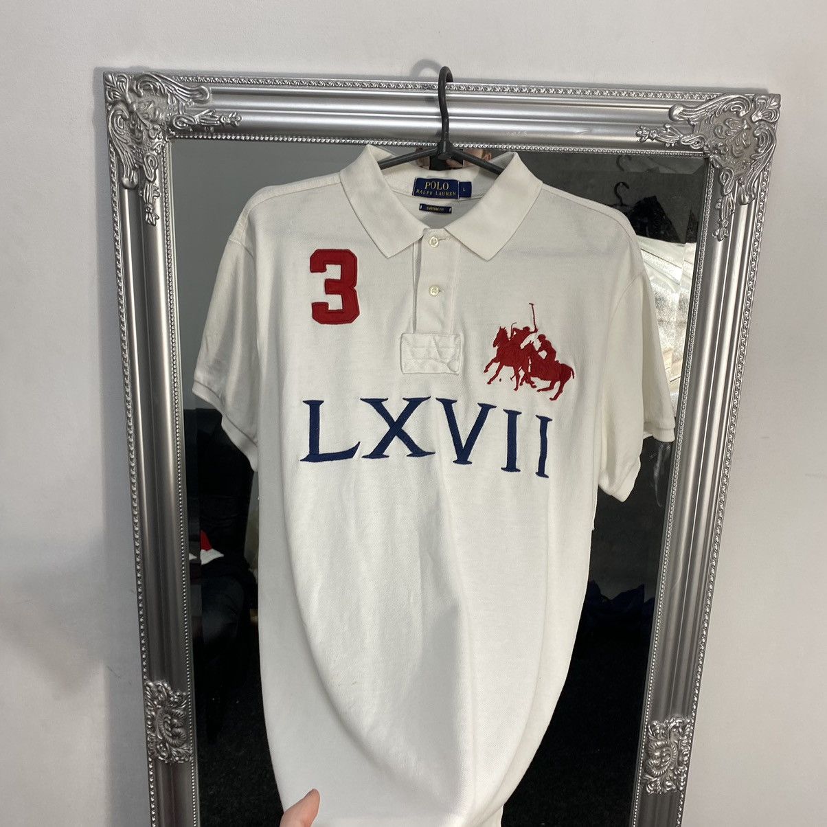 Polo Ralph Lauren Vintage Polo Ralph Lauren Polo Shirt LXVII 3 Size US L / EU 52-54 / 3 - 3 Thumbnail