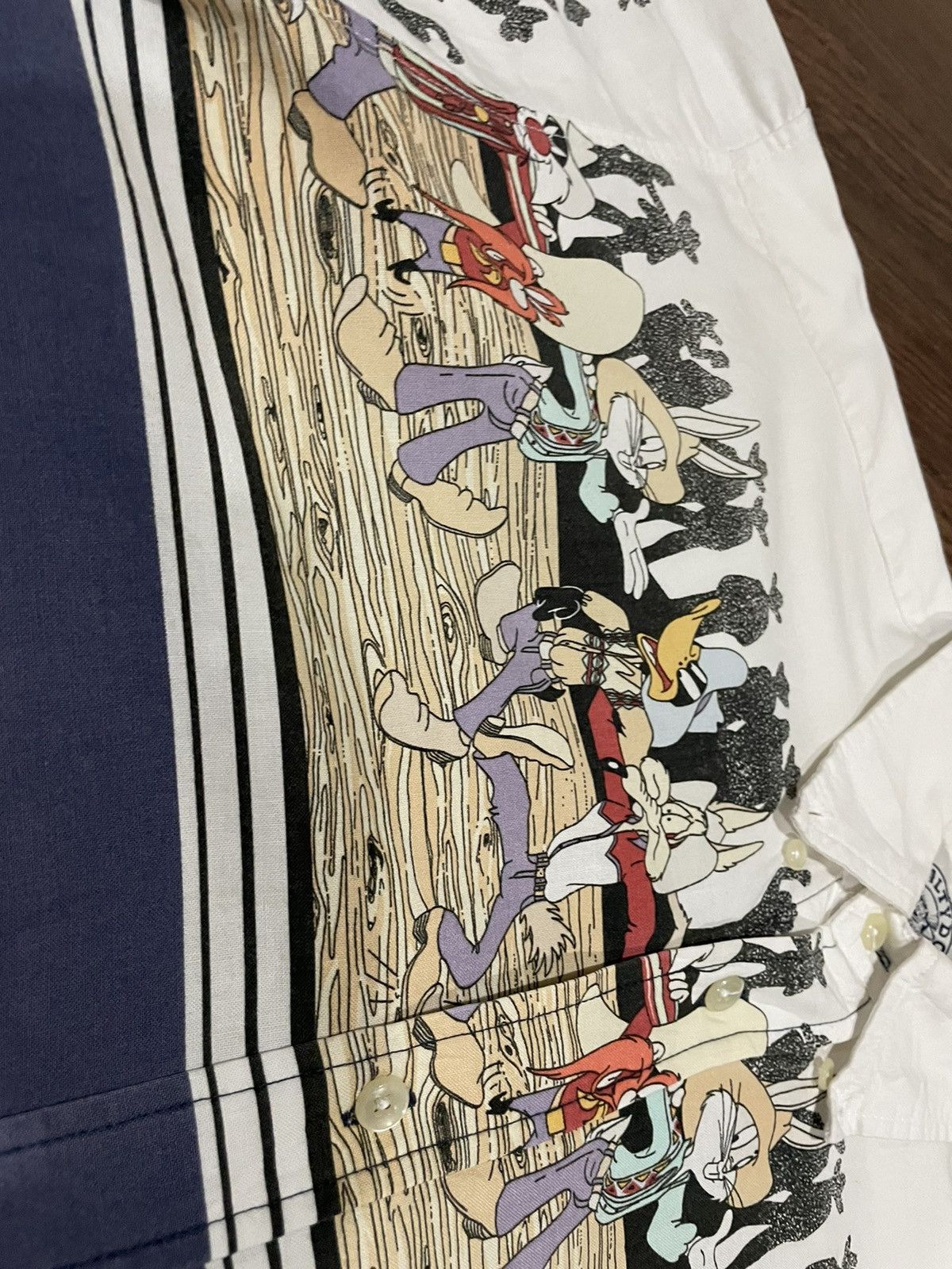 Cowboy Equipment Rare🔥Salty Dog Bugs Bunny & Friends Character Vintage Shirt Size US XL / EU 56 / 4 - 20 Thumbnail