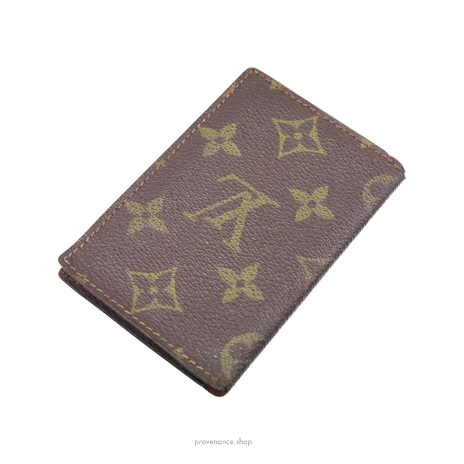 Louis Vuitton 🔴 Louis Vuitton Pocket Organizer Card Wallet - Monogram Size ONE SIZE - 4 Thumbnail