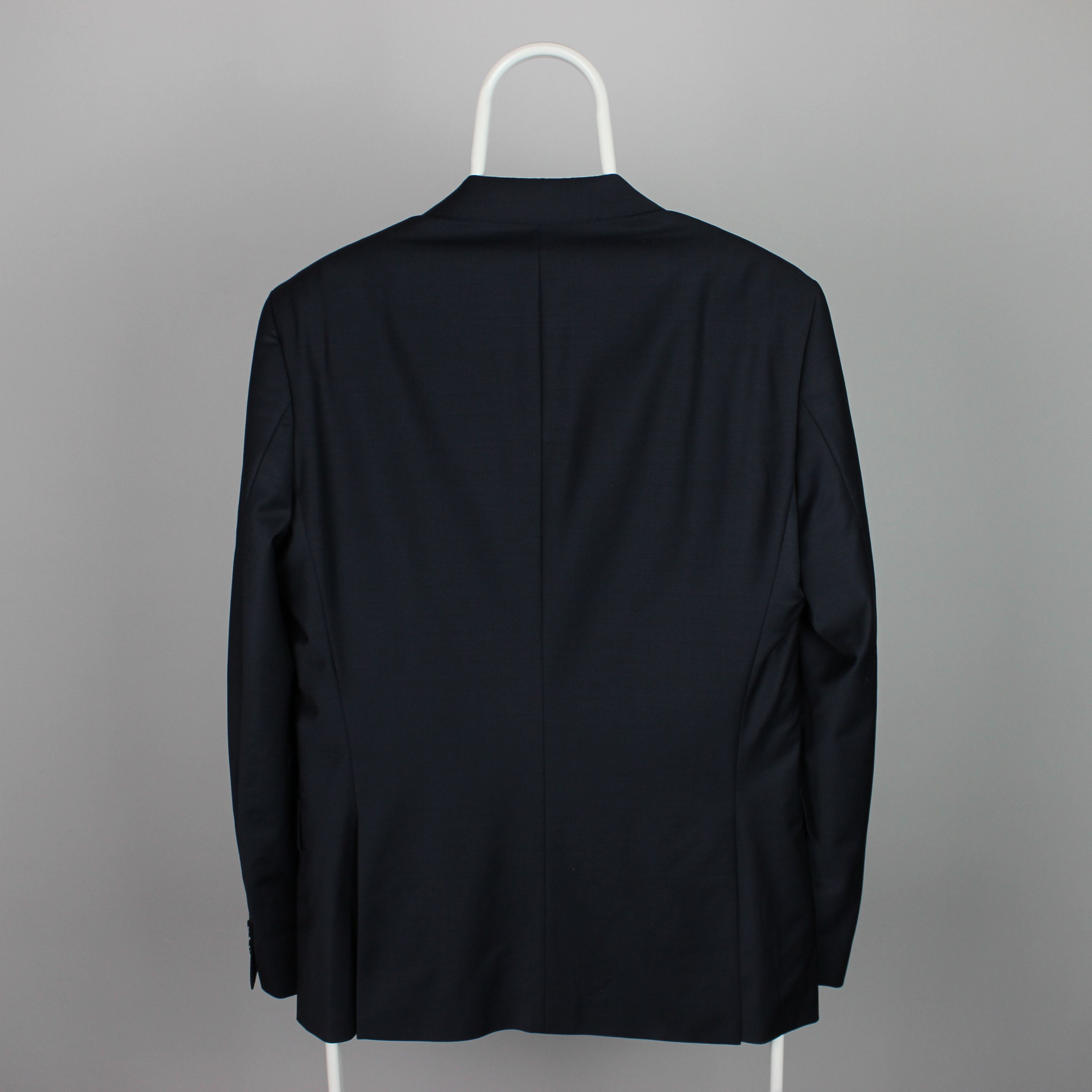 Hugo Boss Hugo Boss blazer men wool navy blue gray 38R 48 Size 38R - 10 Thumbnail