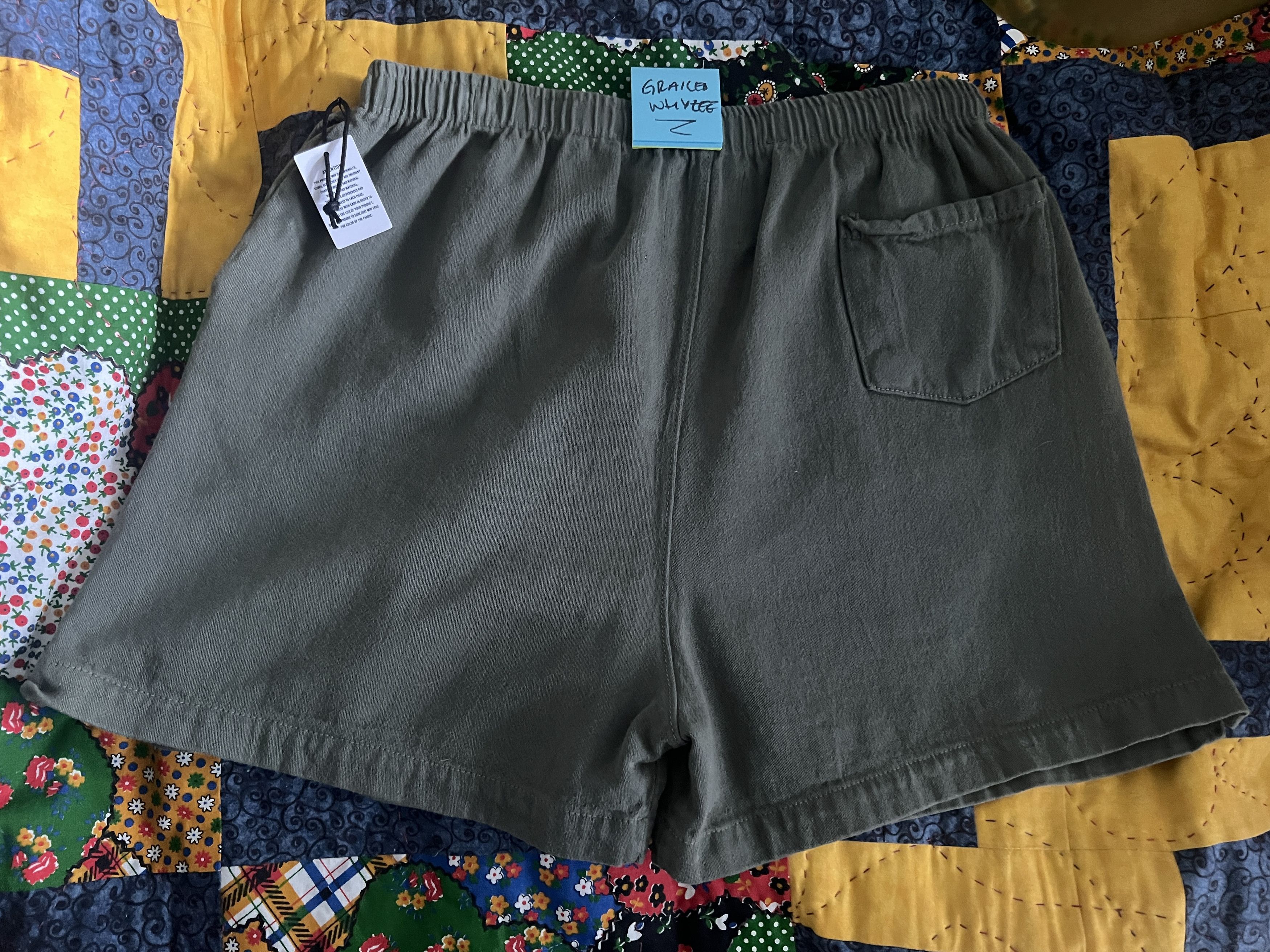 Gallery Dept. L | Gallery Dept. Zuma Shorts - Green Size US 34 / EU 50 - 7 Thumbnail