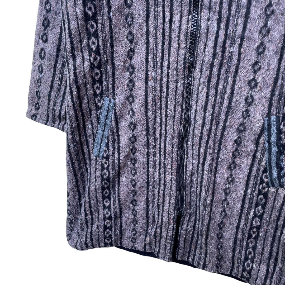 Japanese Brand Vintage Japanese Brand D & T Native Wool Jacket Size US M / EU 48-50 / 2 - 4 Thumbnail