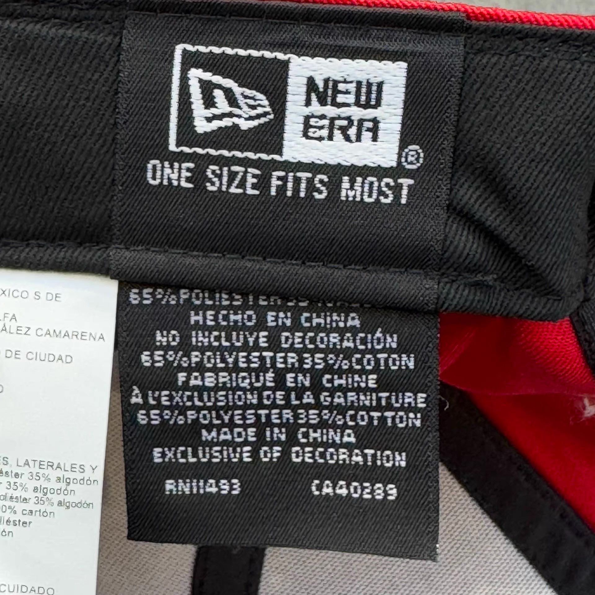 New Era NEW ERA x NBA Snapback Cap Q5 Size ONE SIZE - 8 Thumbnail