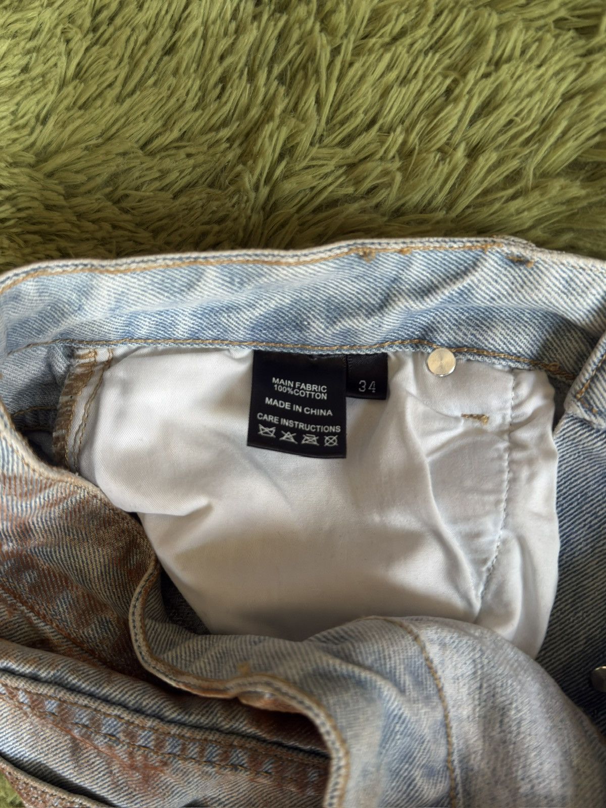 Other 11 Dying Wishes Dumpster Denim Size US 34 / EU 50 - 4 Thumbnail