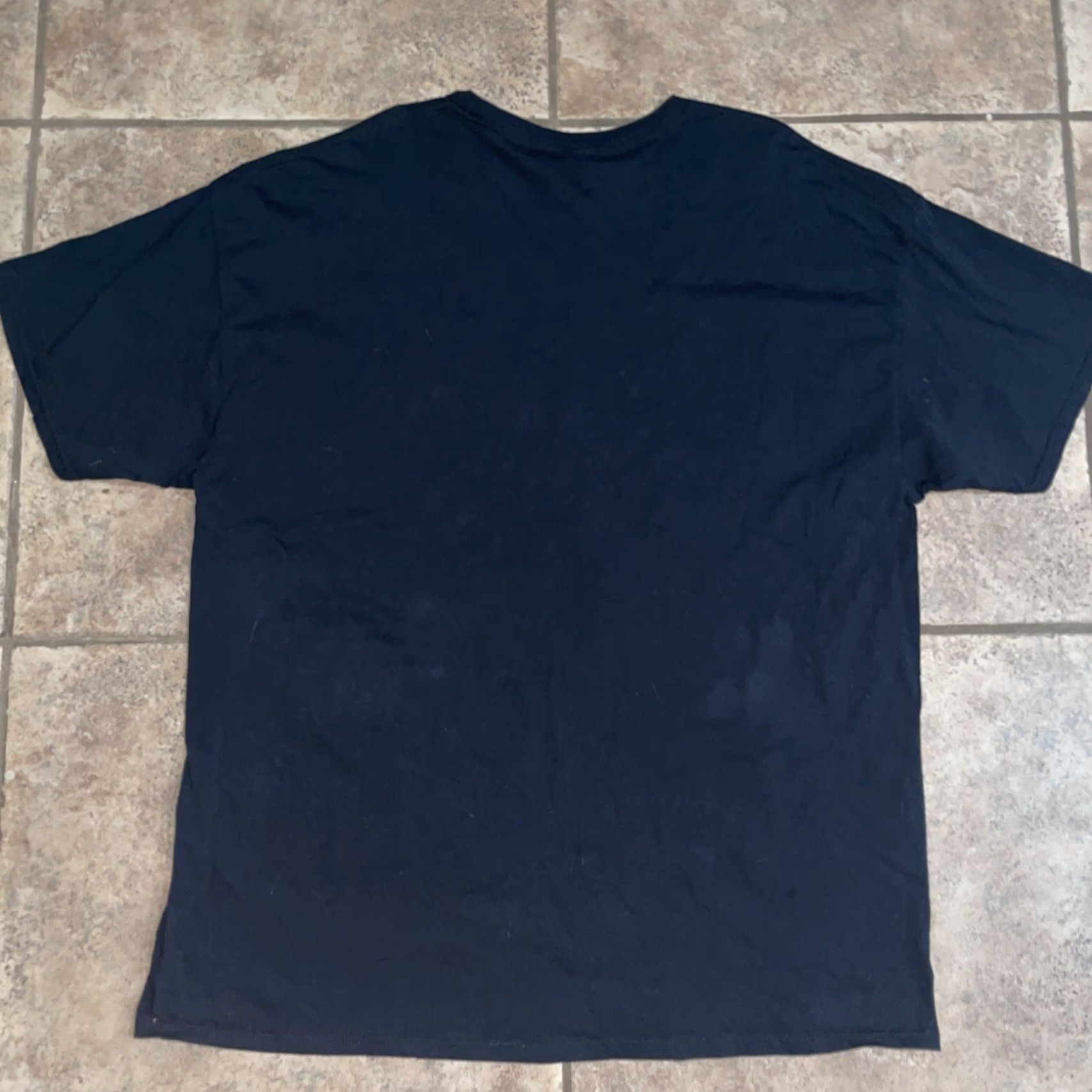 Vintage Alien Nobody Freakin Cares T-Shirt Mens XXL Black Size US XXL / EU 58 / 5 - 4 Thumbnail