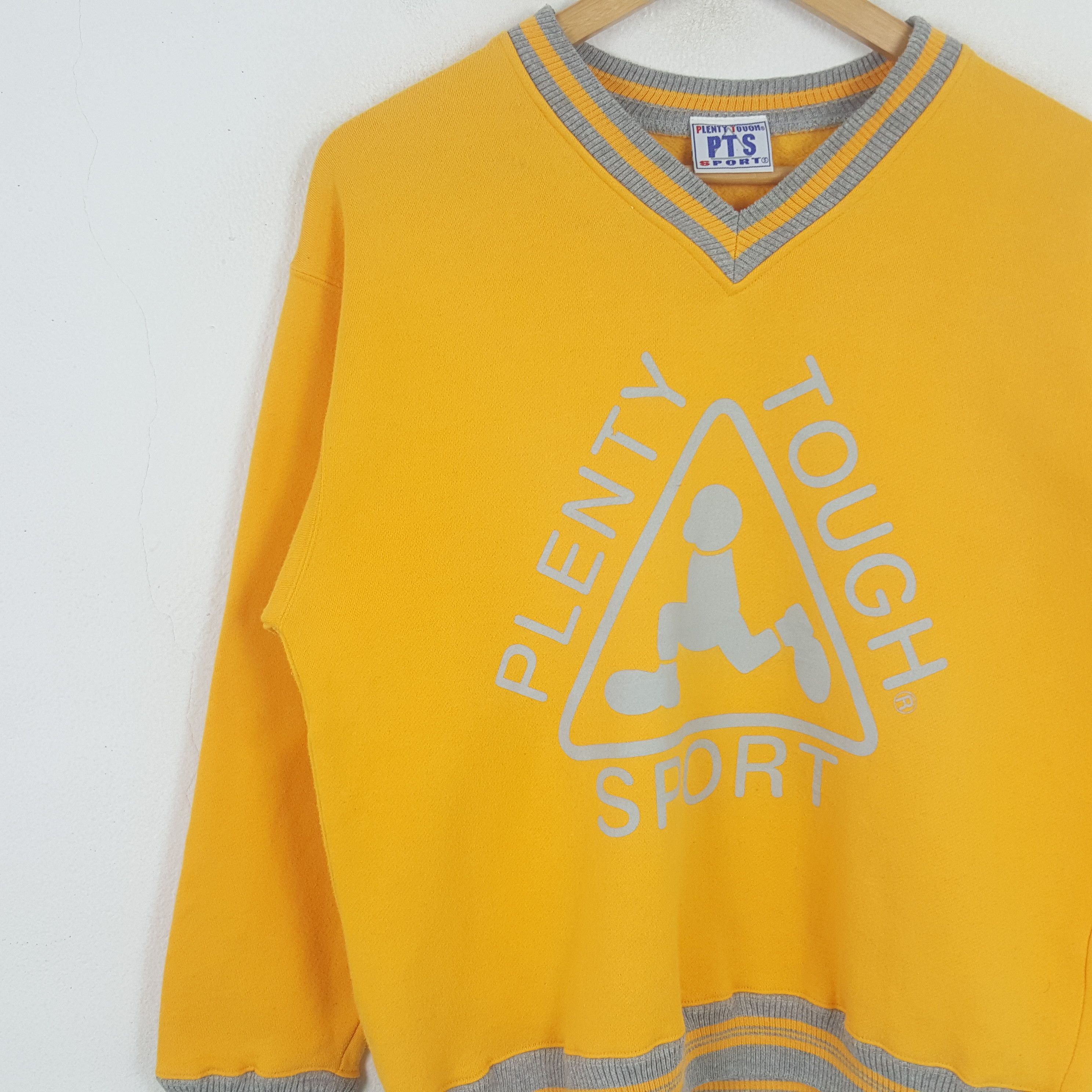 Other Vintage PTS Plenty Tough Sport Japanese Sweatshirt C293N26 Size US M / EU 48-50 / 2 - 2 Thumbnail