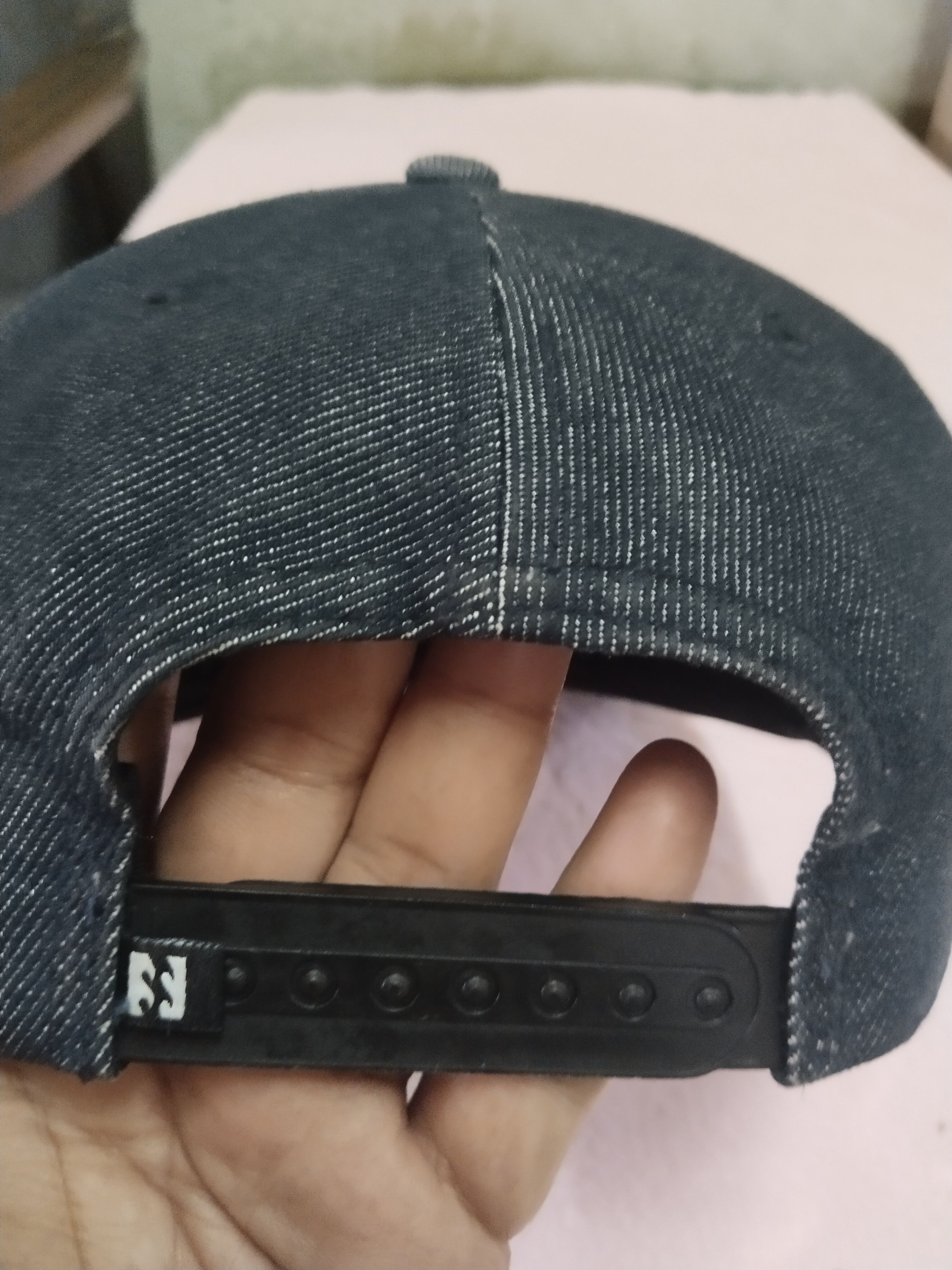 Billabong RARE BILLABONG DENIM POLO SNAPBACK Size ONE SIZE - 5 Thumbnail