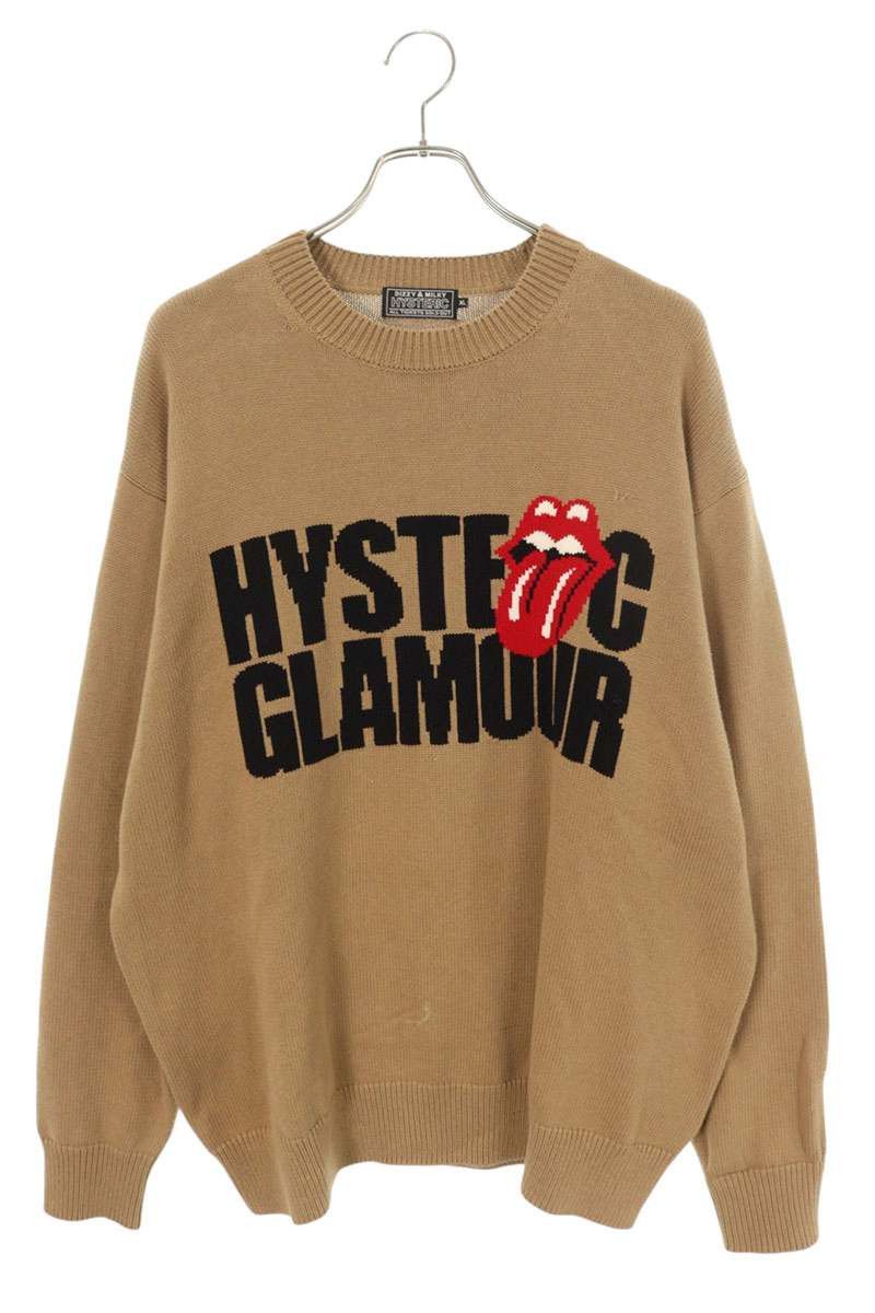 hysteric Glamour Supreme XL ニット Hysteric Glamour × Supreme Supreme Hysteric Glamour Thermal Zip Up