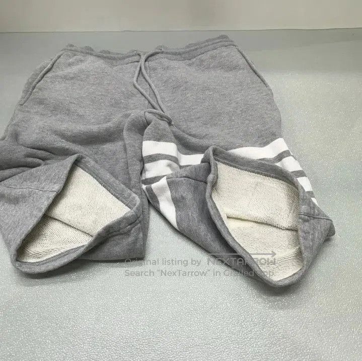 Thom Browne Thom Browne Navy Blue Classic Drawstring Shorts. Size US 26 / EU 42 - 8 Thumbnail