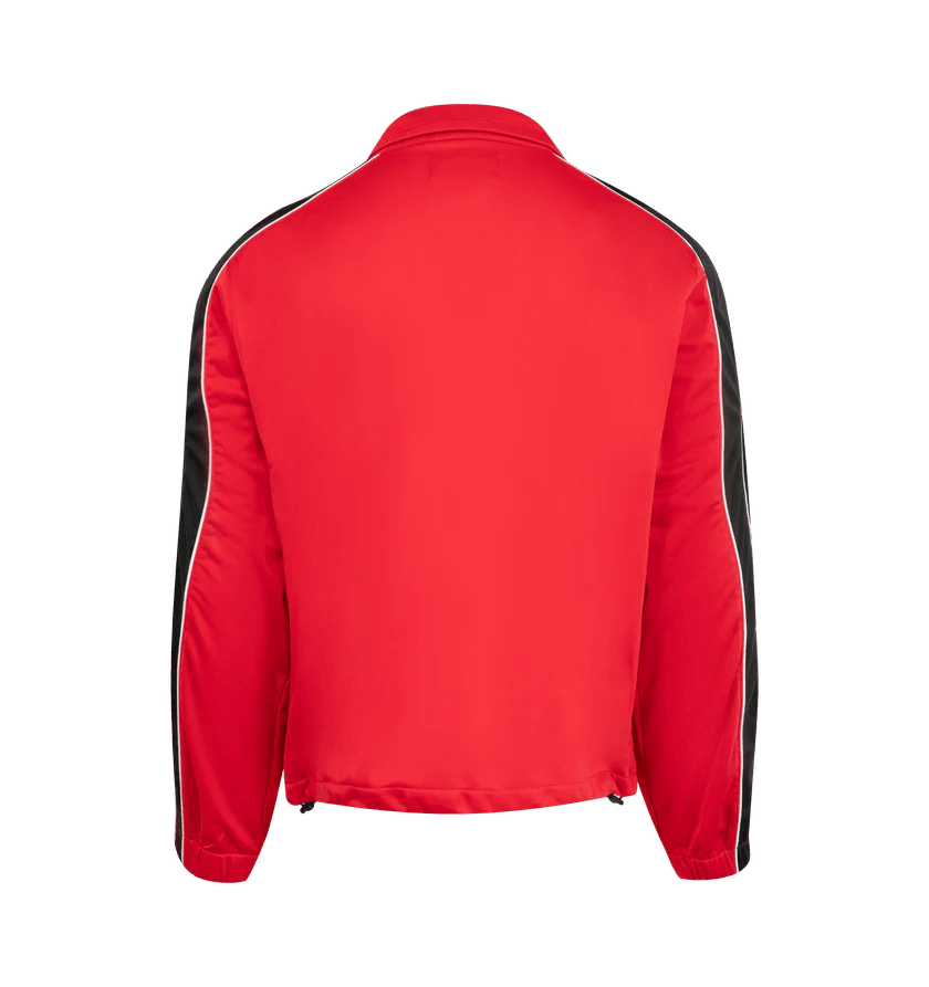 Nahmias o1h1sh11225 Zip-Up Track Jacket in Red/Black Size US M / EU 48-50 / 2 - 2 Thumbnail