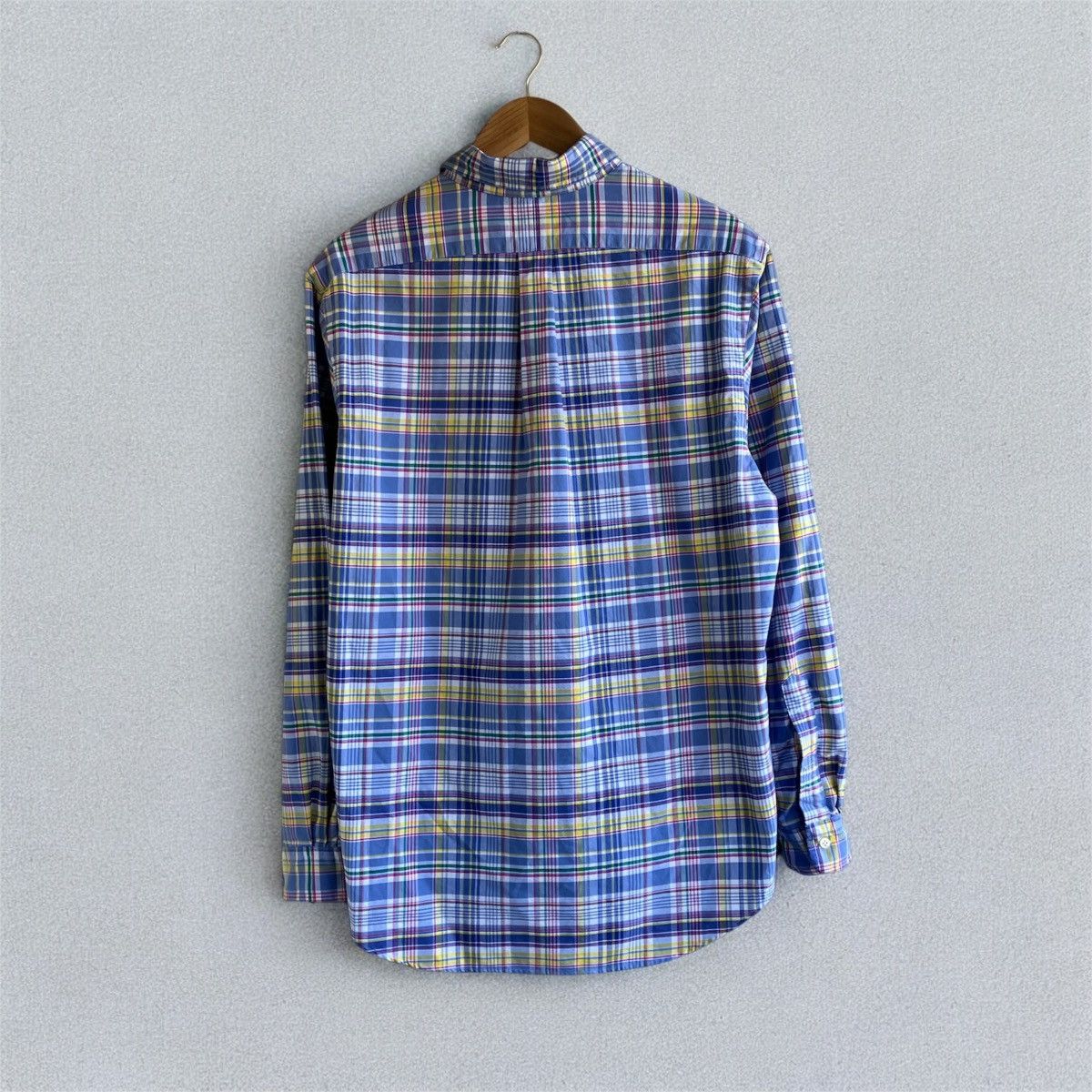 Ralph Lauren Ralph Lauren Plaid Long Sleeve Button Up Shirt NEW Polo Size US L / EU 52-54 / 3 - 2 Thumbnail