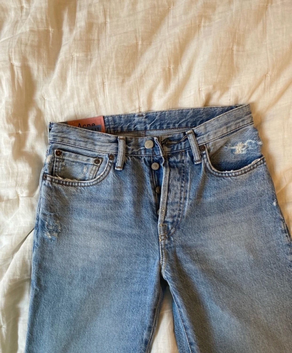 Acne Studios Acne studios 1997 Size 25" / US 0 / IT 36 - 2 Thumbnail