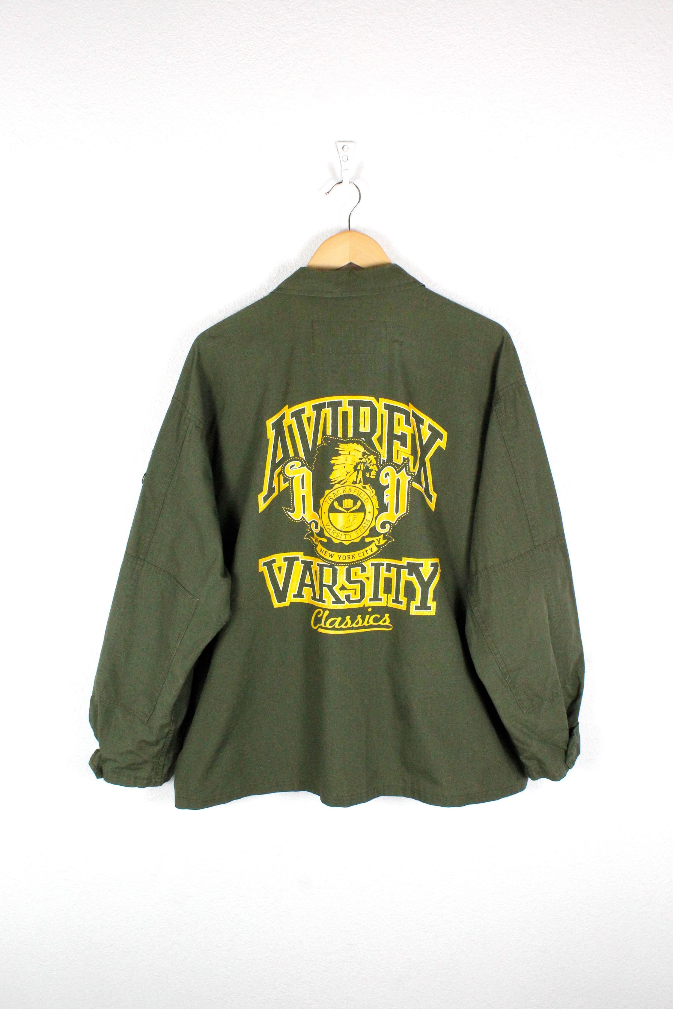 Avirex Vintage Avirex Varsity Track Field Flight M-65 Jacket 90s Size US L / EU 52-54 / 3 - 7 Thumbnail