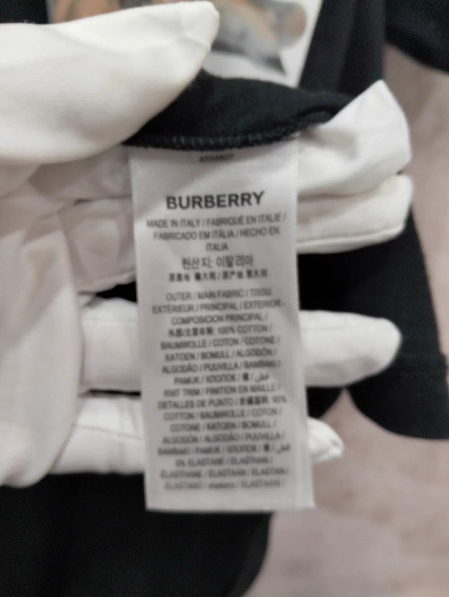 Burberry BURBERRY T-shirt M Size US M / EU 48-50 / 2 - 5 Thumbnail