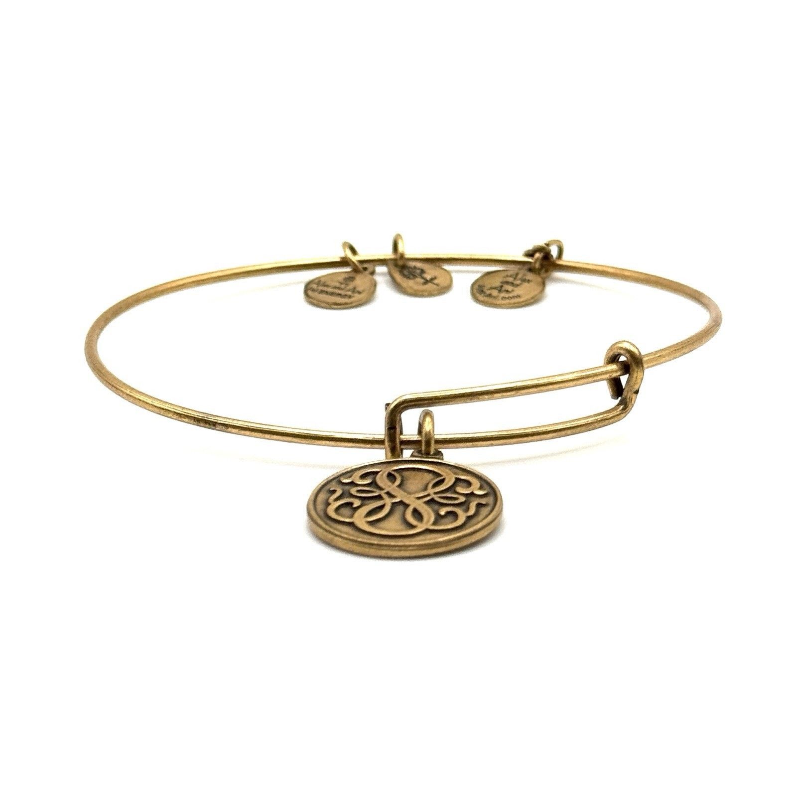 Other ALEX AND ANI Path of Life Charm Bracelet in Rafaelian Gold Size ONE SIZE - 1 Thumbnail