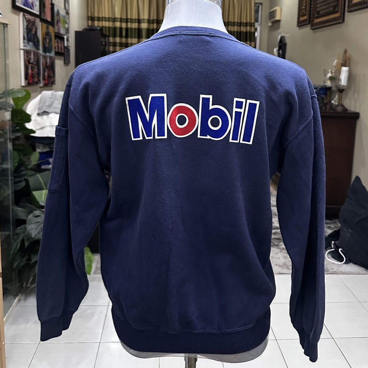 Vintage Mobil Vnet Sweatshirt
