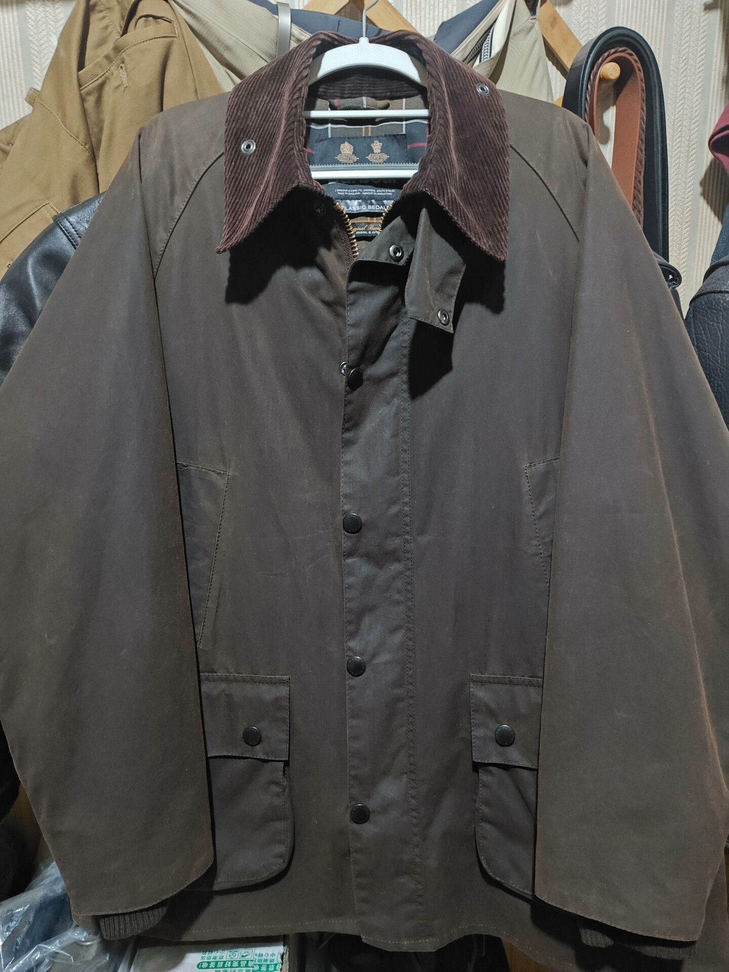 Barbour Barbour Bedale Wax Jacket Size US XS / EU 42 / 0 - 1 Thumbnail