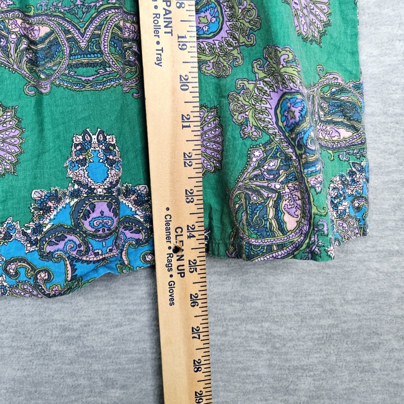 Vintage Nieves Lavi Top Womens S NEW YORK Women Floral Printed Sleeveless Size Size S / US 4 / IT 40 - 4 Thumbnail