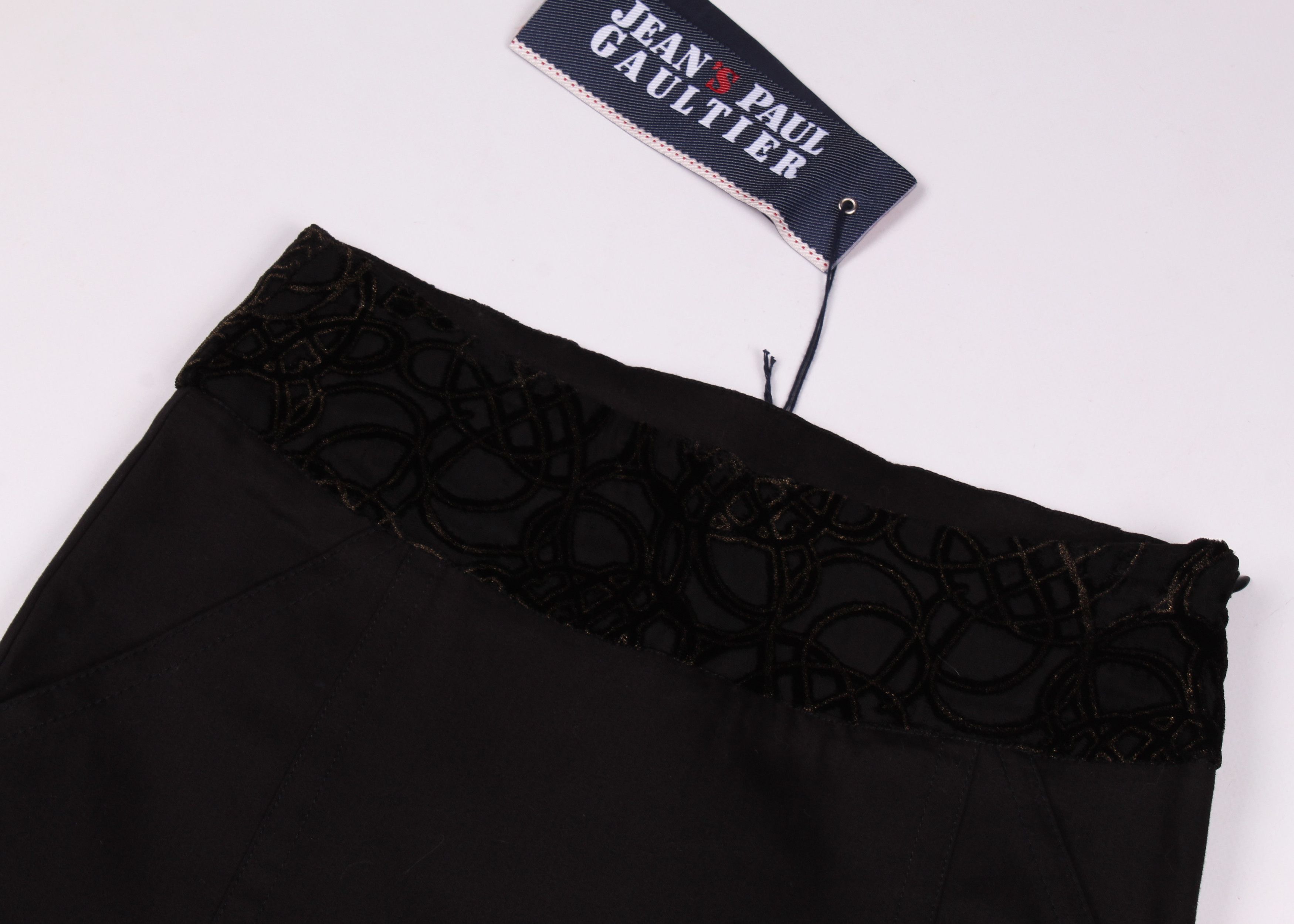 Jean Paul Gaultier Vintage Jean Paul Gaultier Mini Skirt Size 28" / US 6 / IT 42 - 2 Thumbnail