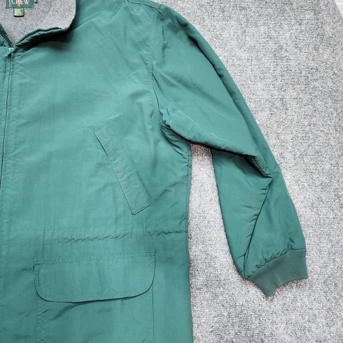 J.Crew VINTAGE J.CREW Field Jacket Men 2XL Green Full Zip Coat Fleece 90s Oarsman Regular Size US XXL / EU 58 / 5 - 7 Thumbnail