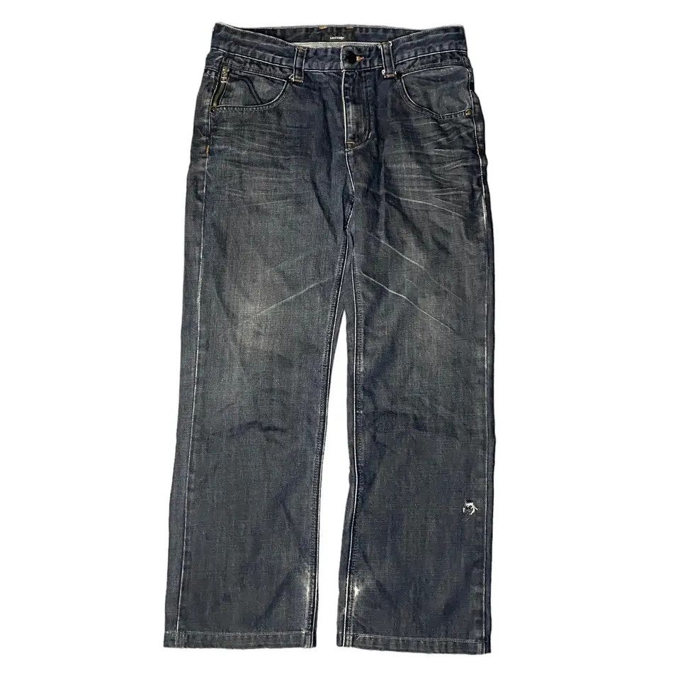 Other Flared Jeans Washed Bootcut Distressed Mind Bridge Size US 31 - 1 Thumbnail