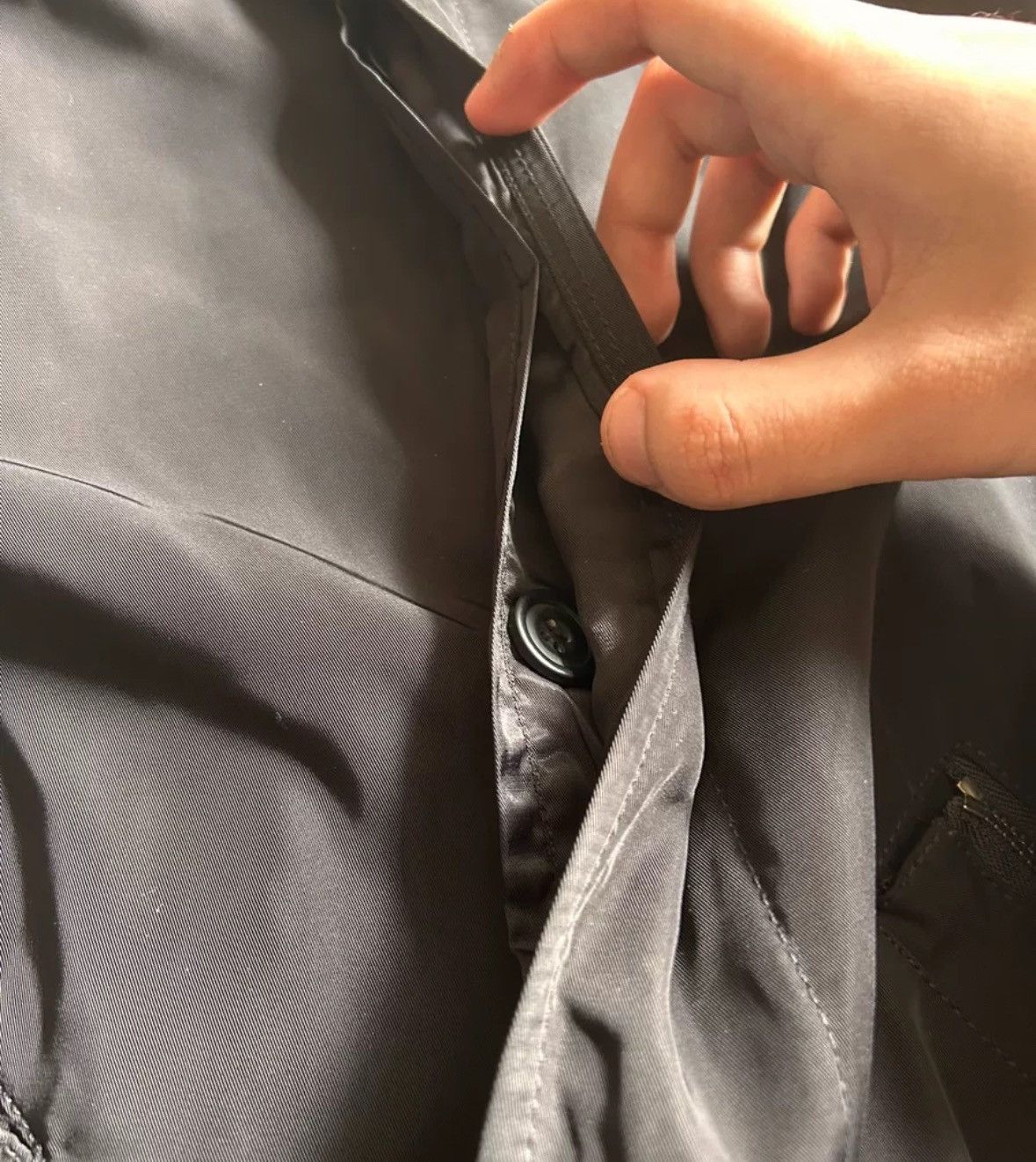 Helmut Lang Helmut Lang Lock Neck Nylon Jacket Size US S / EU 44-46 / 1 - 5 Thumbnail