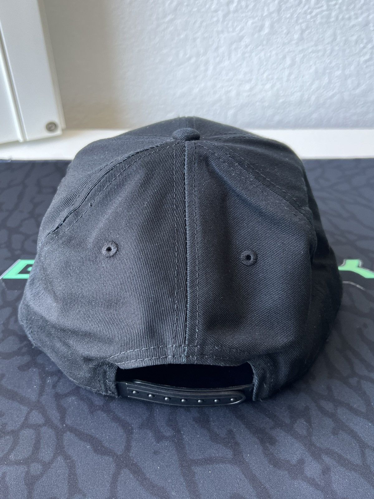 Kith × Nike FW17 - Kith x Nike Swoosh Snapback - Black/Leopard Size ONE SIZE - 3 Thumbnail