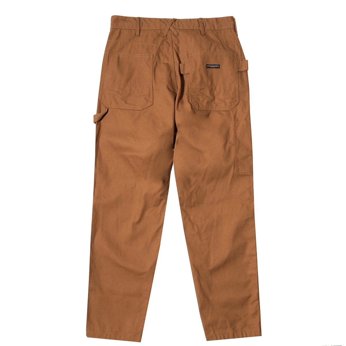 image of Engineered Garments 12Oz Duck Canvas Painter Pant in Brown, Men's (Size 33)