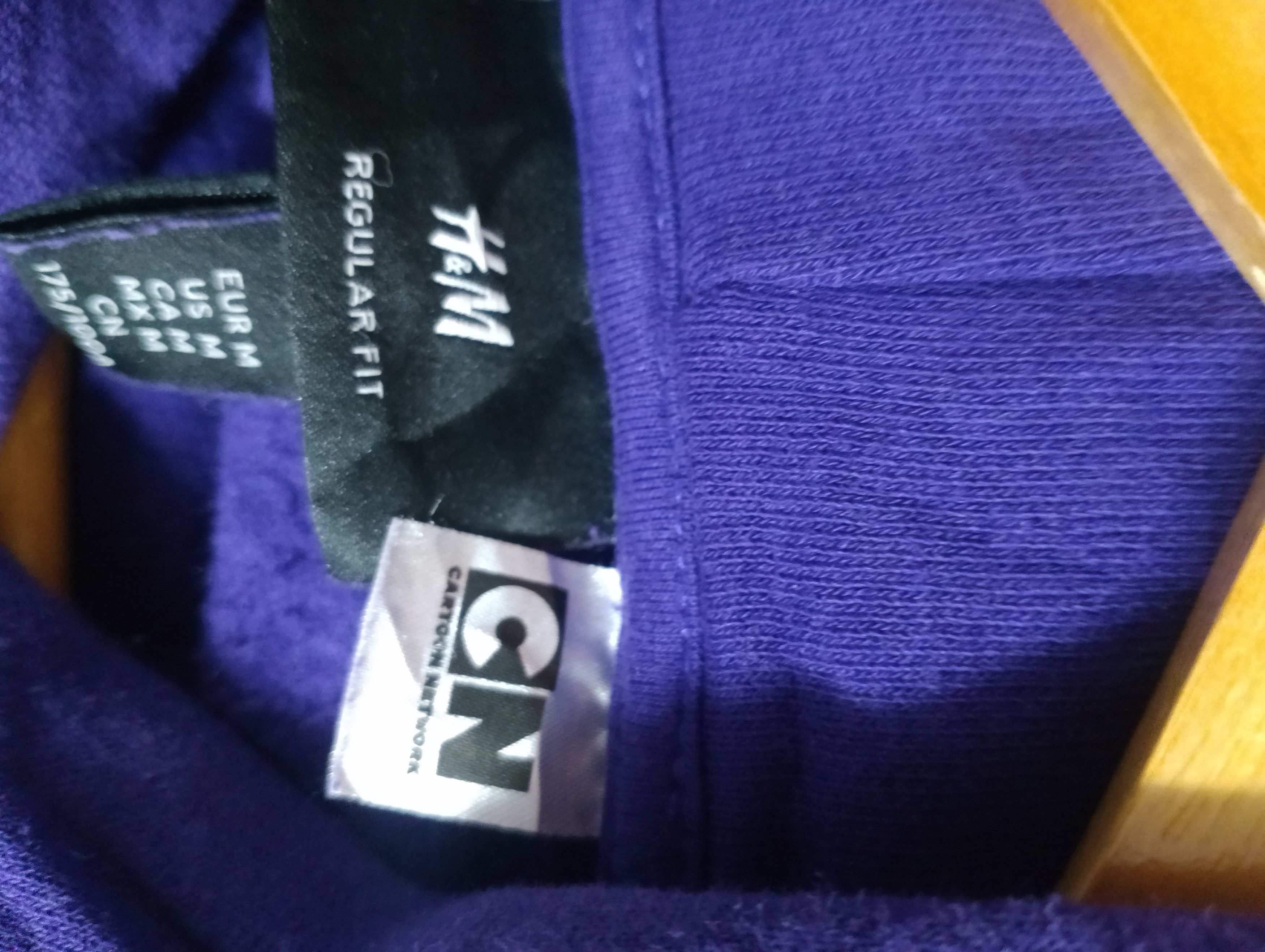 Cartoon Network Rick And Morty Purple Hoodie Size US XL / EU 56 / 4 - 2 Thumbnail