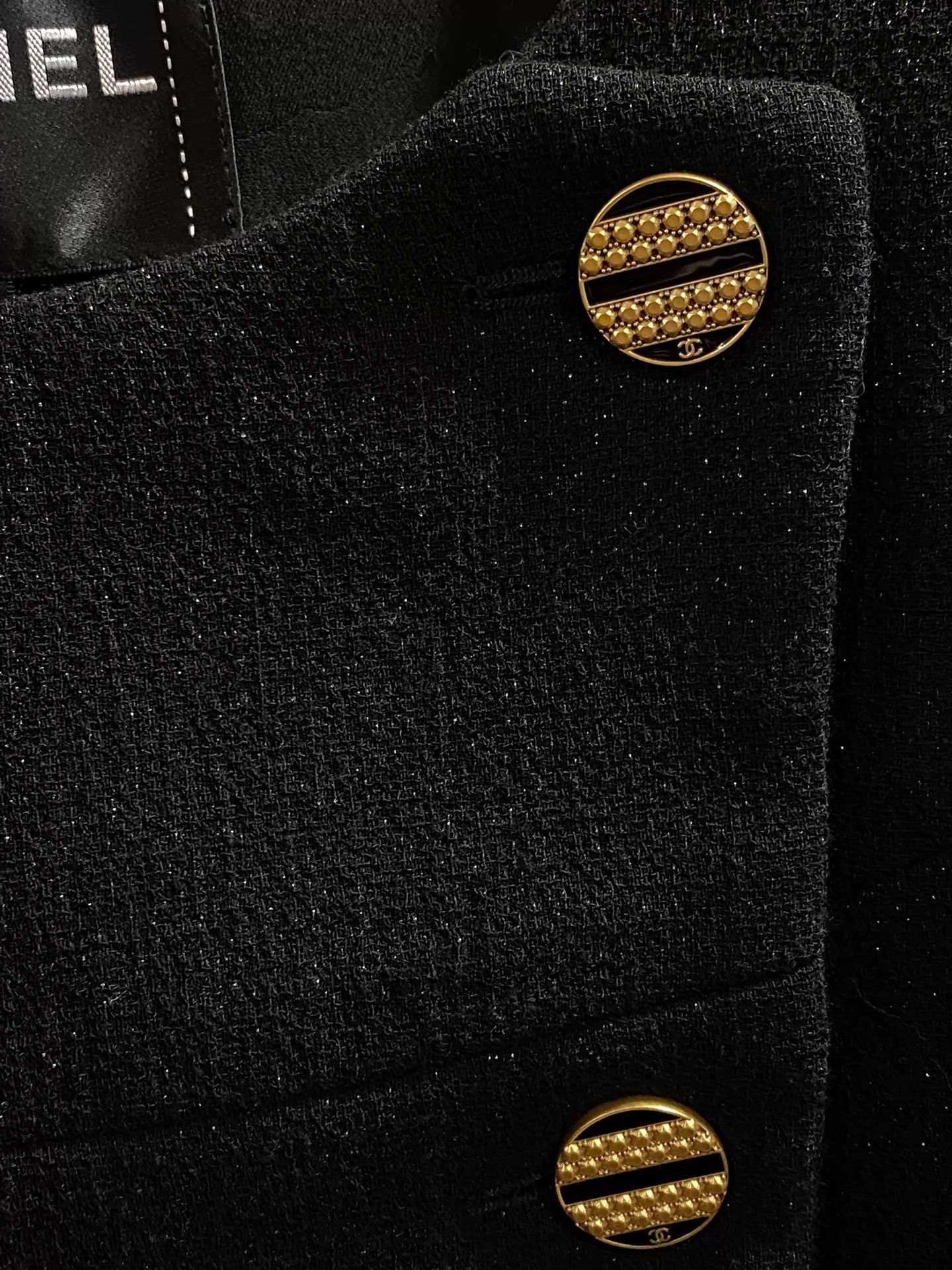 Chanel Chanel Star Heavyweight Glitter Stardust Jacket Size XS / US 0-2 / IT 36-38 - 7 Thumbnail