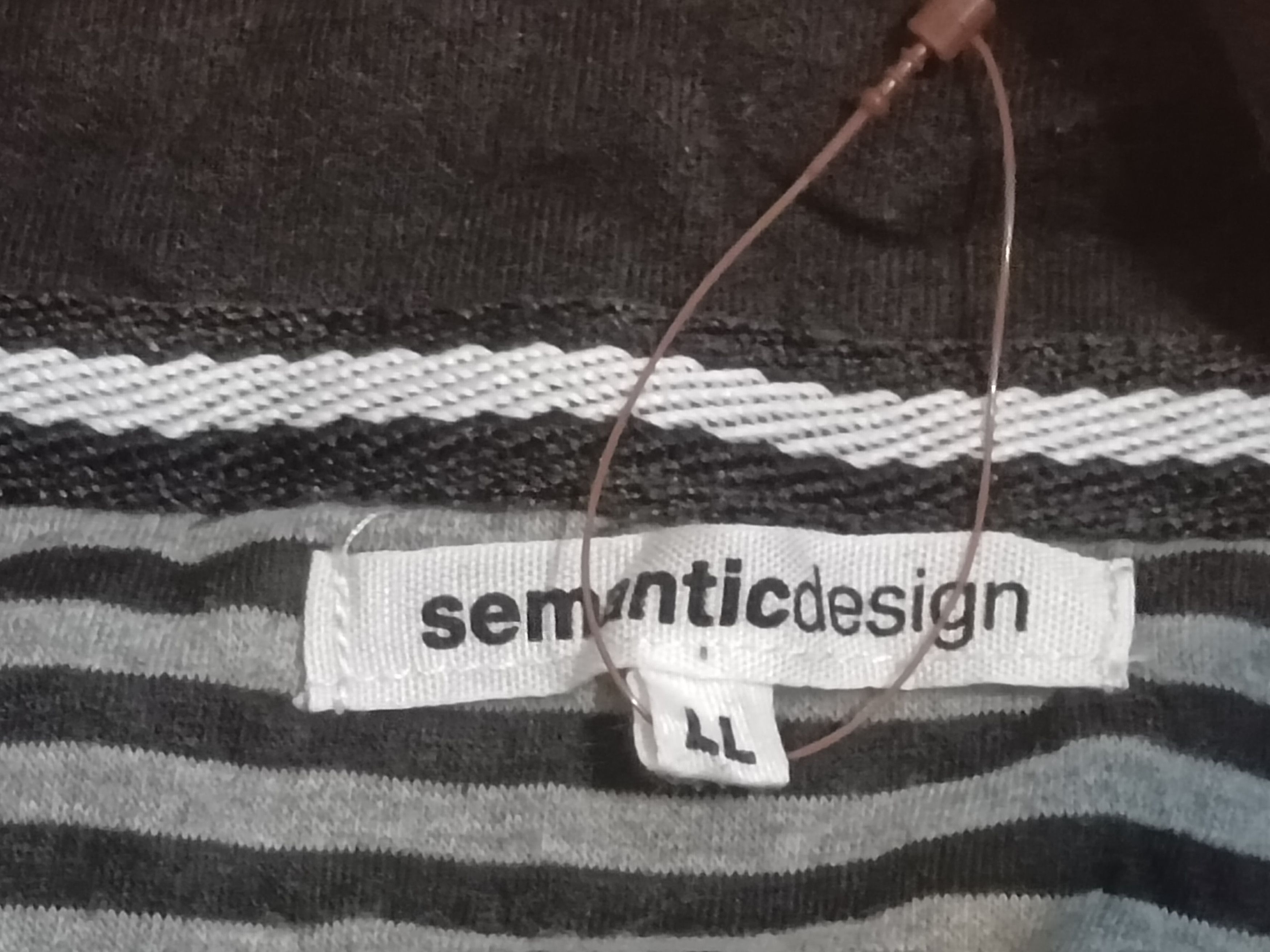 semanticdesign SEMANTIC DESIGN DOUBLE BREAST PUNK JACKET Size US XL / EU 56 / 4 - 3 Thumbnail