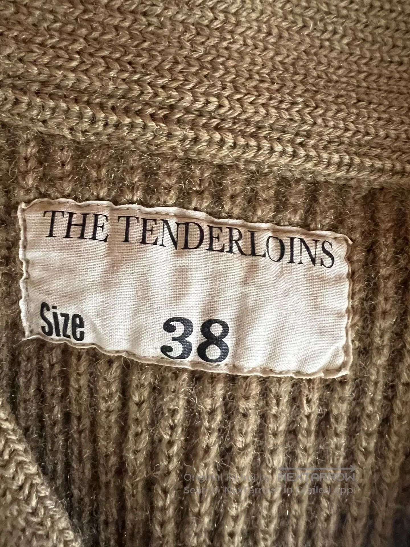 Japanese Brand Tenderloin K. Size US M / EU 48-50 / 2 - 8 Thumbnail