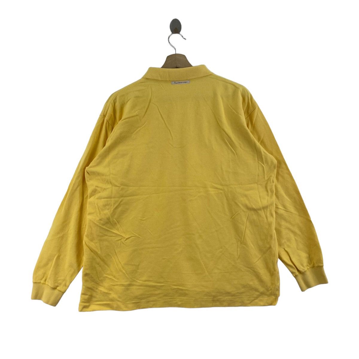 Other PAPAS Pocket Yellow Button Up Collar Long Sleeve Shirt Size US M / EU 48-50 / 2 - 4 Thumbnail