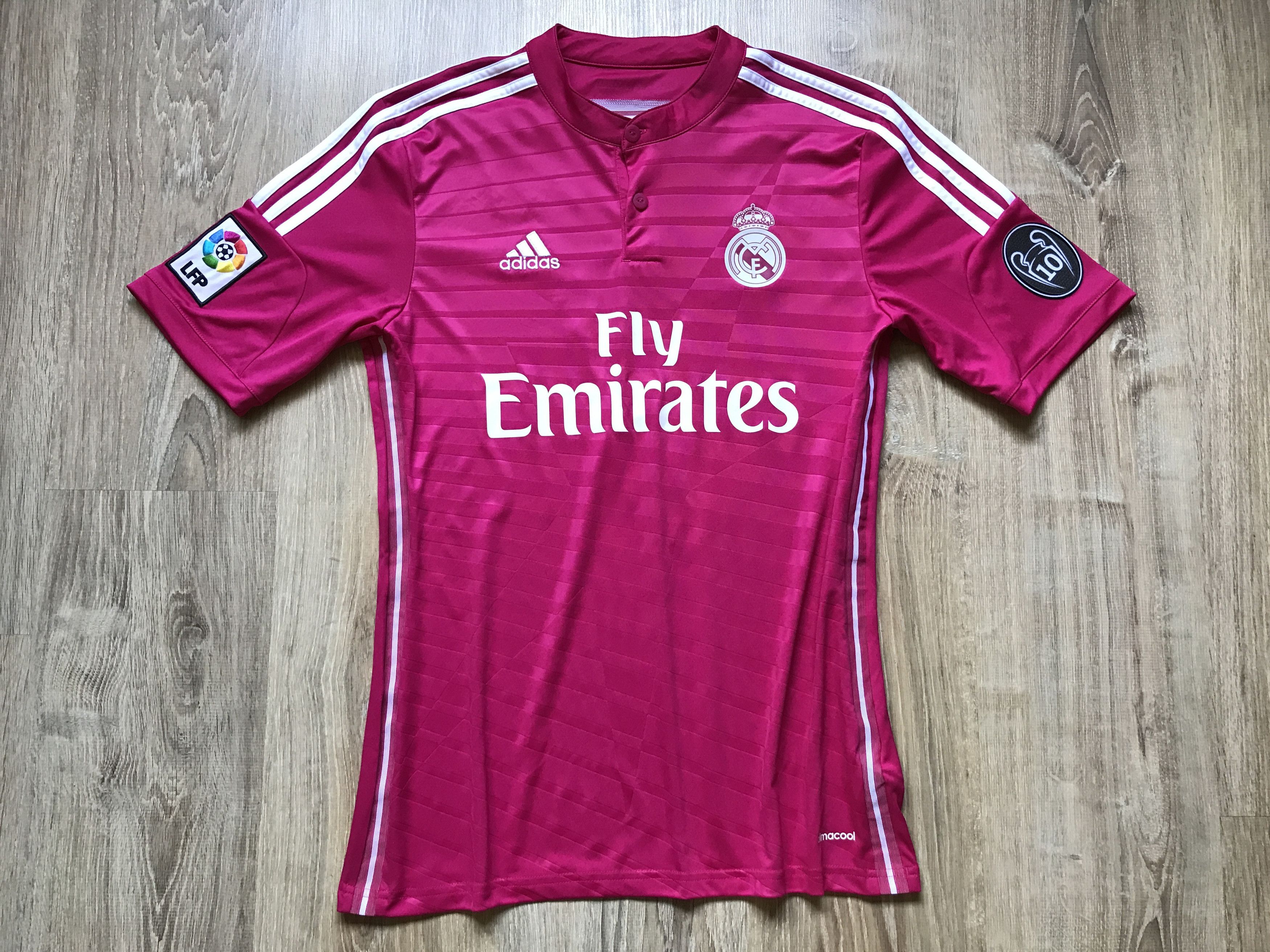 Adidas Adidas Real Madrid Away Jersey Ronaldo #7 2014-2015 Size US S / EU 44-46 / 1 - 1 Thumbnail