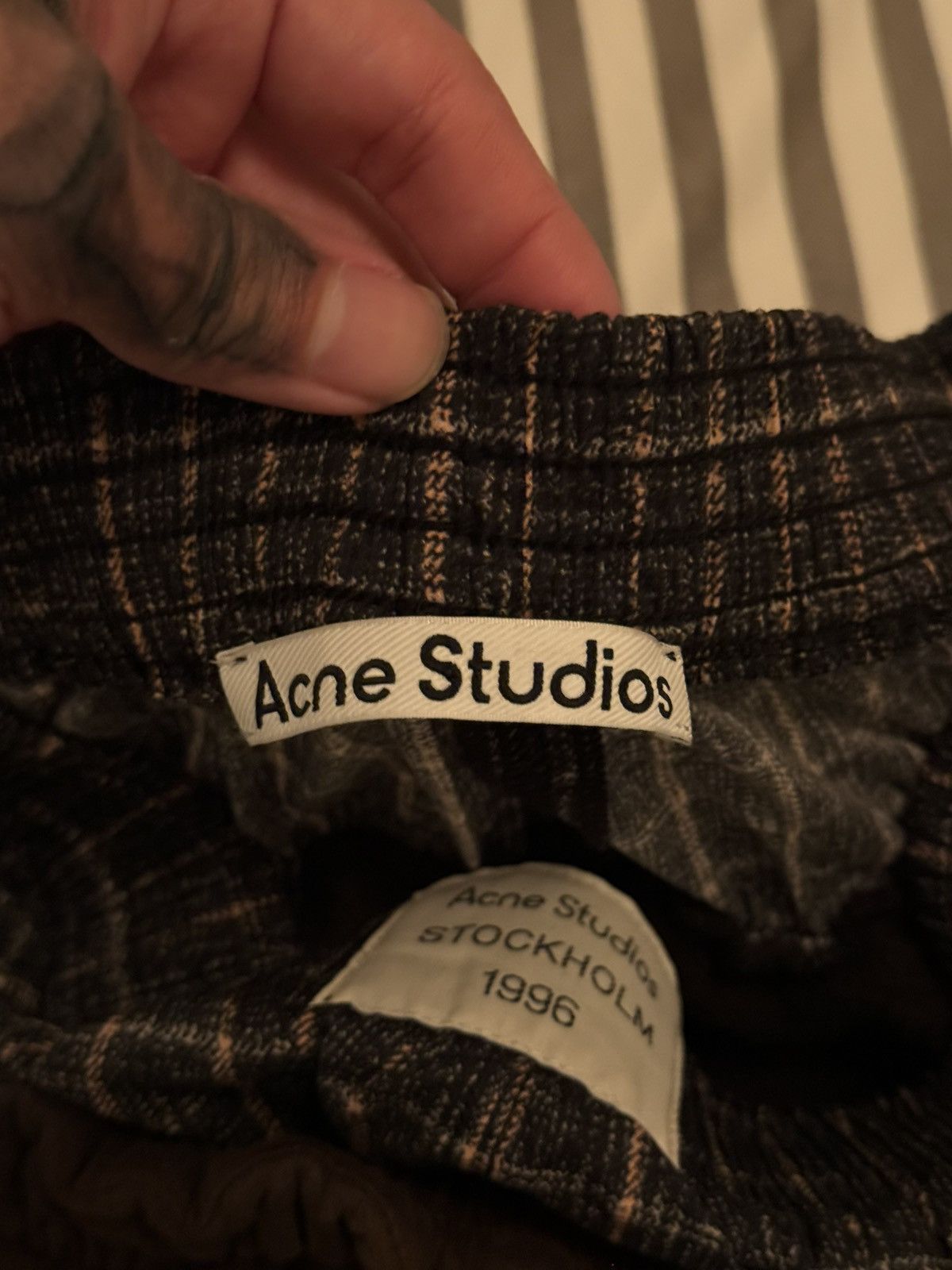 Acne Studios Acne Studios Gym Layered boxer pants size M Size US 34 / EU 50 - 7 Thumbnail
