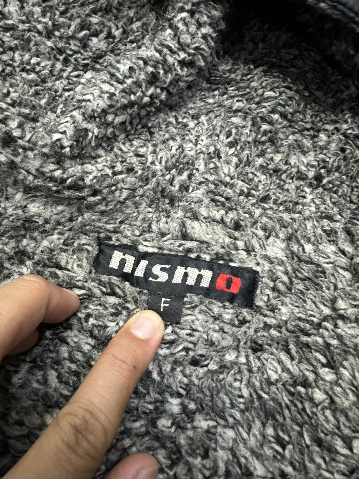 Vintage NISMO BIG PRINT INSULATED LONG JACKET 3G0004 Size US L / EU 52-54 / 3 - 3 Thumbnail