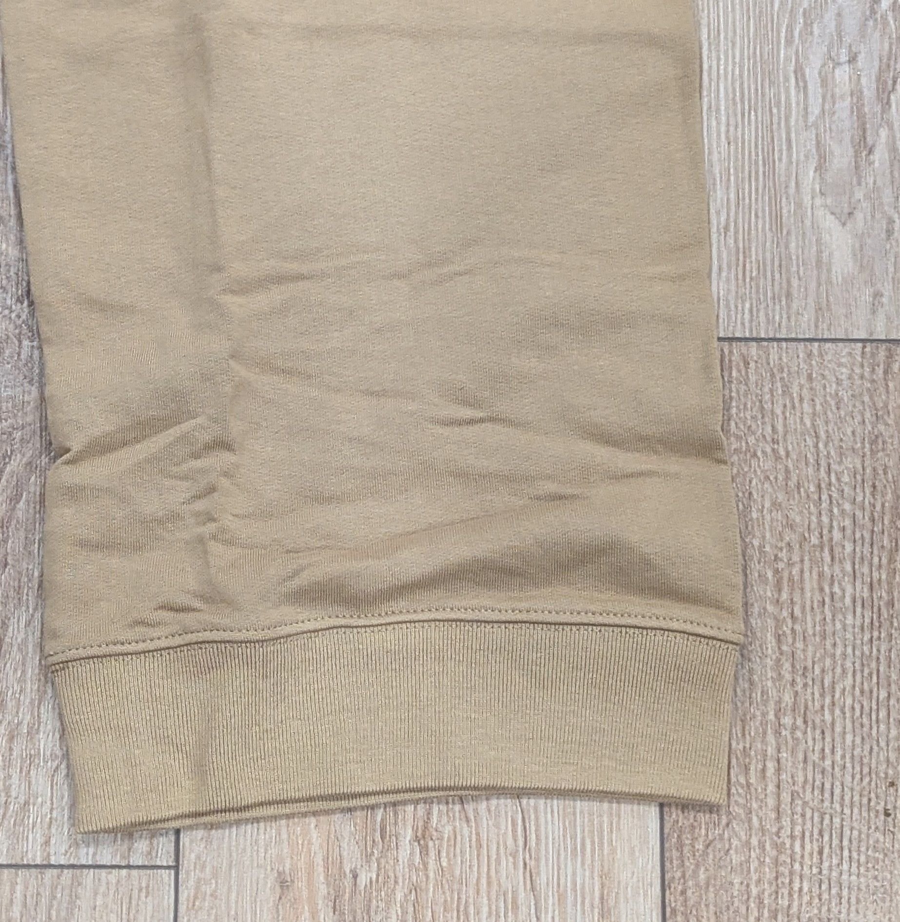 Dries Van Noten DRIES VAN NOTEN "Haskoy" Cotton Jogger Pants Beige/Black XL Size US 36 / EU 52 - 5 Thumbnail