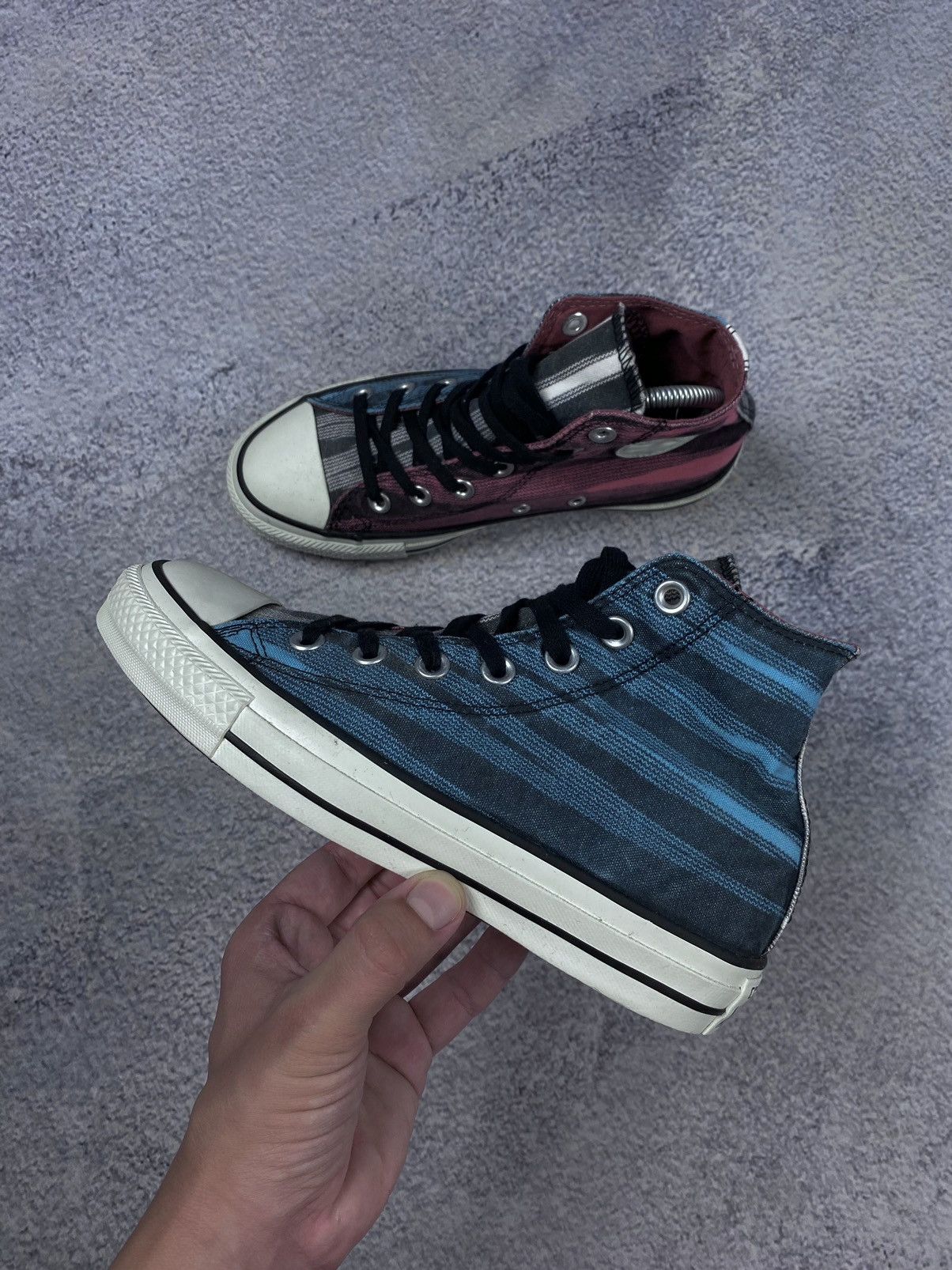 Converse × Missoni Converse Missoni Chuck Taylor AllStar CT Crab Apple Sneakers Size US 6.5 / IT 36.5 - 4 Thumbnail