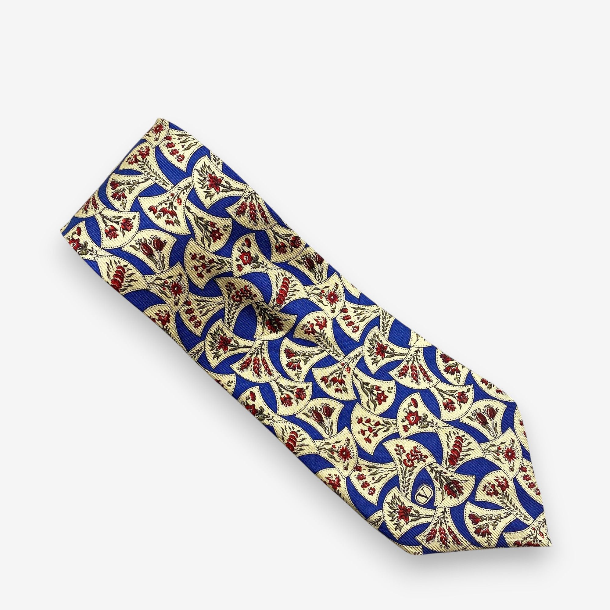 Valentino Vintage Valentino SILK Necktie Cravate Pure Silk Neck Tie Size ONE SIZE - 2 Thumbnail