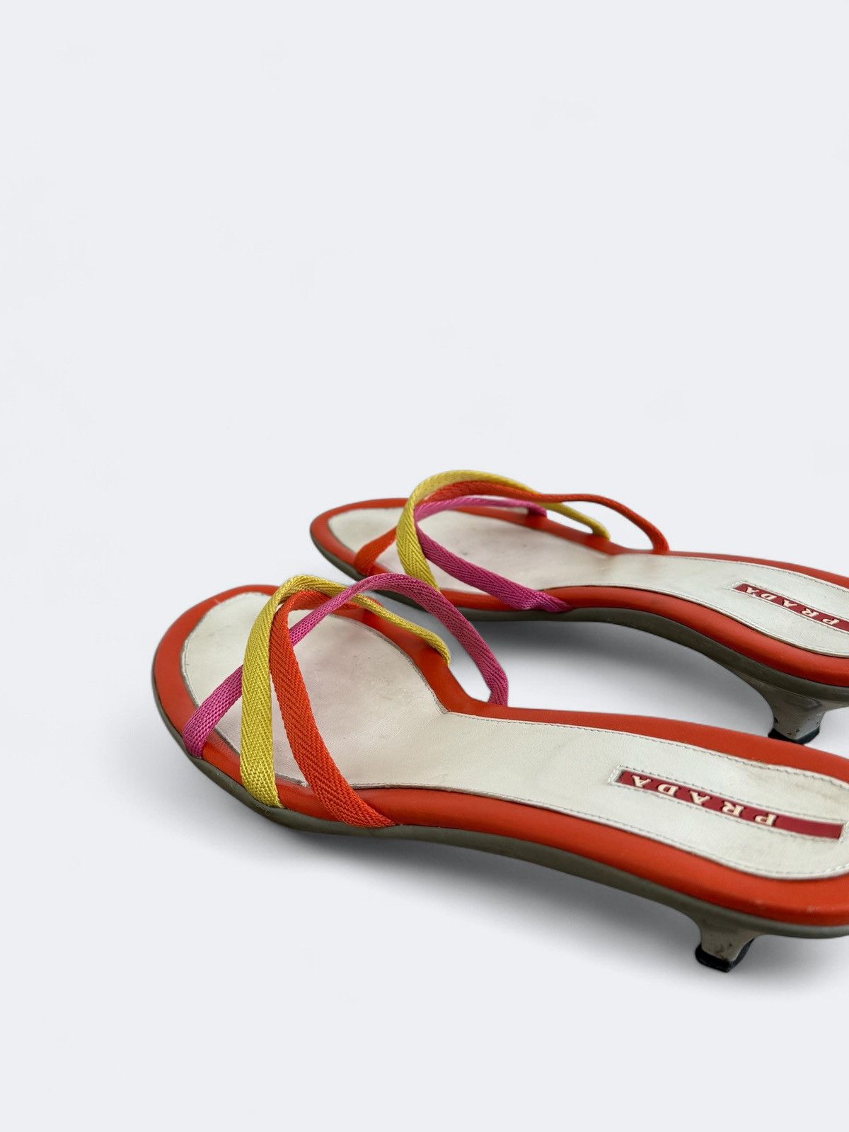 Vintage Prada Platform Sandals, Women's (Size 10) — image 6 of 6