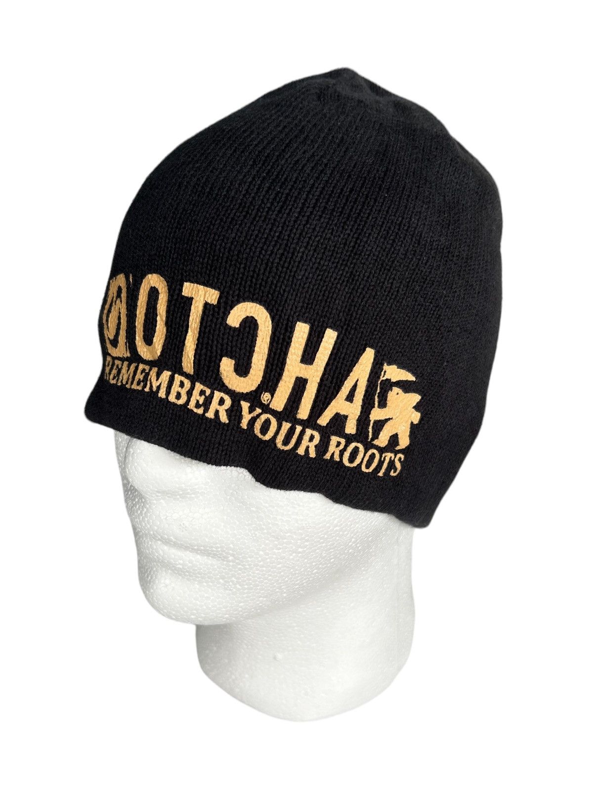 14th Addiction × Gotcha × Japanese Brand Gotcha Beanie Hats snowcap Size ONE SIZE - 1 Thumbnail